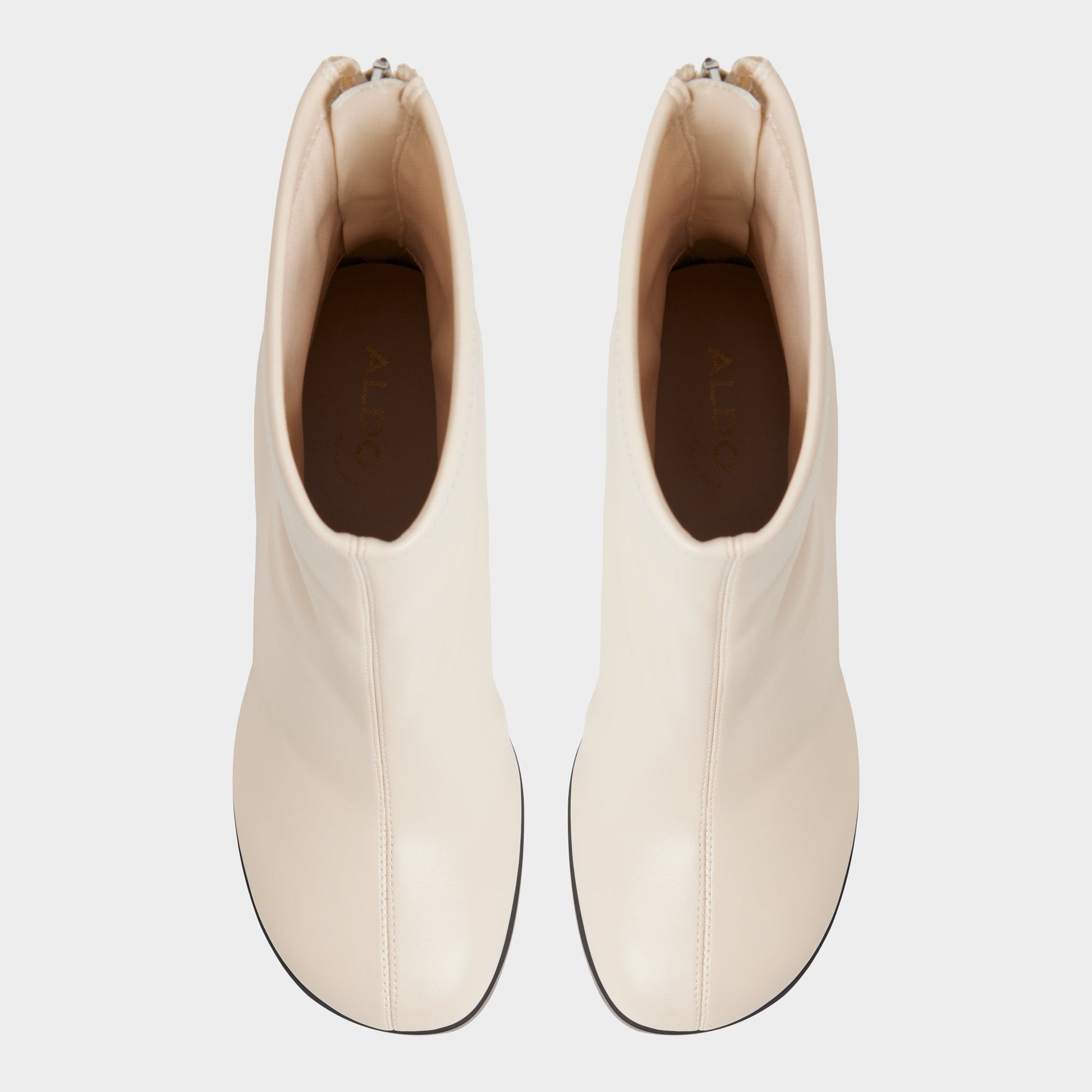 Aldo Evander in Cream - Ankle boot, Stiletto heel Women