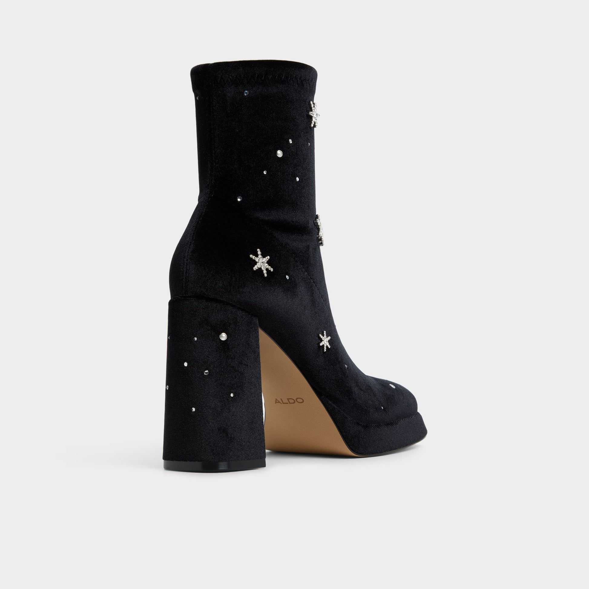 Aldo Starrie in Black - Ankle boot, Platform Women|Bags