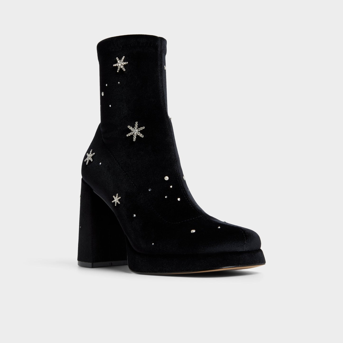 Aldo Starrie in Black - Ankle boot, Platform Women|Bags