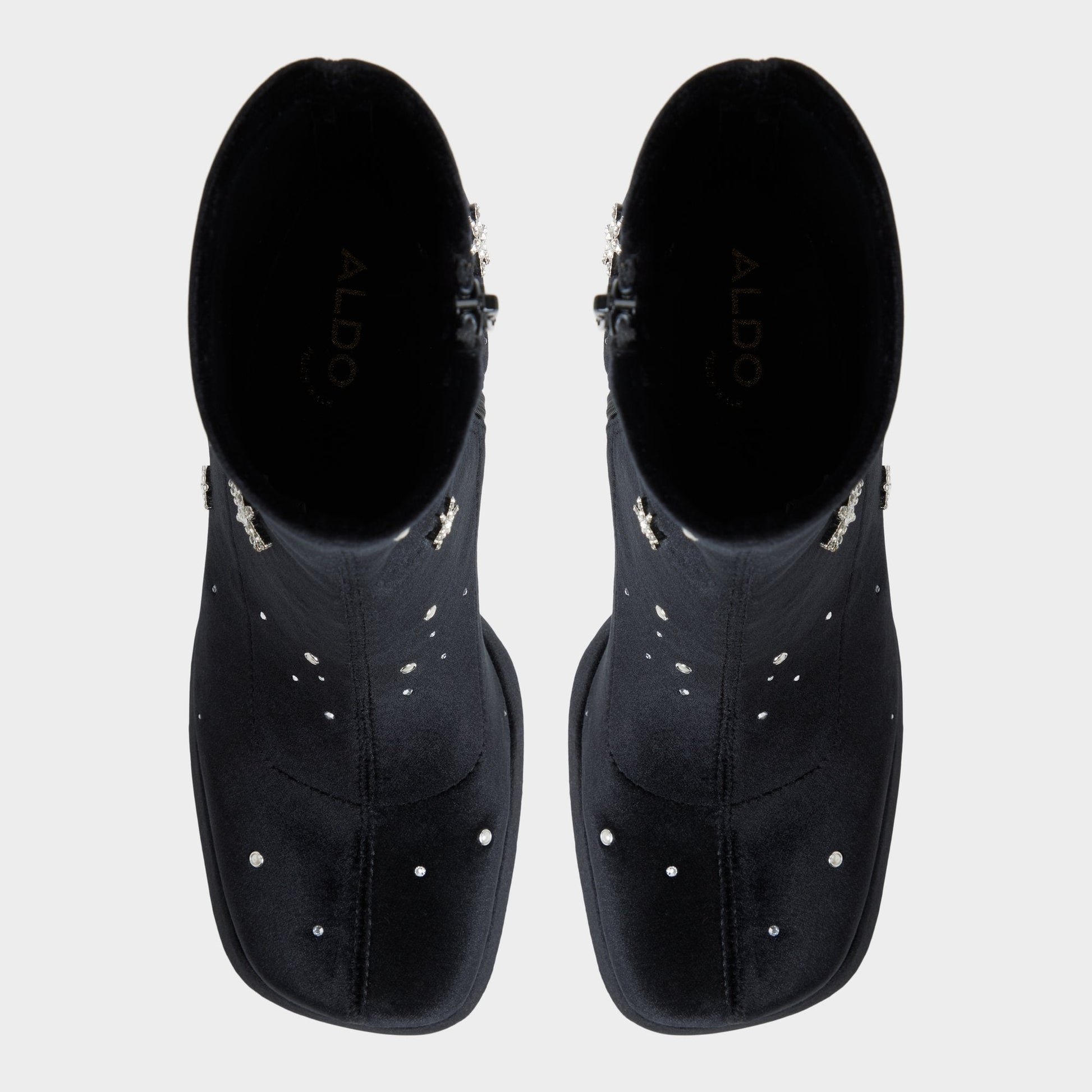 Aldo Starrie in Black - Ankle boot, Platform Women|Bags