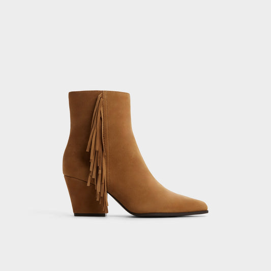 Aldo Shaniah in Light Brown - Ankle boot, Block heel Women