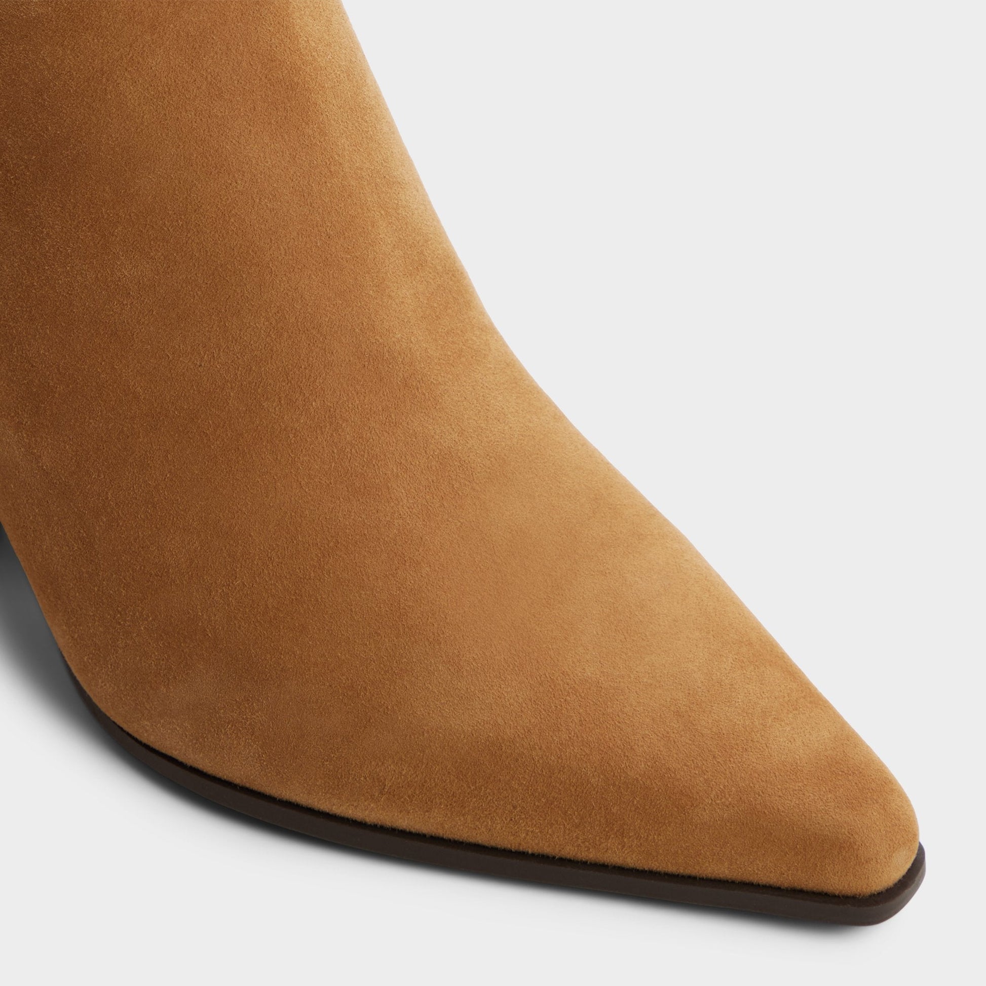 Aldo Shaniah in Light Brown - Ankle boot, Block heel Women