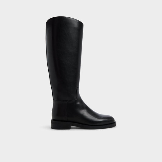Aldo Charley in Black - Knee-high boot, Cup sole Women