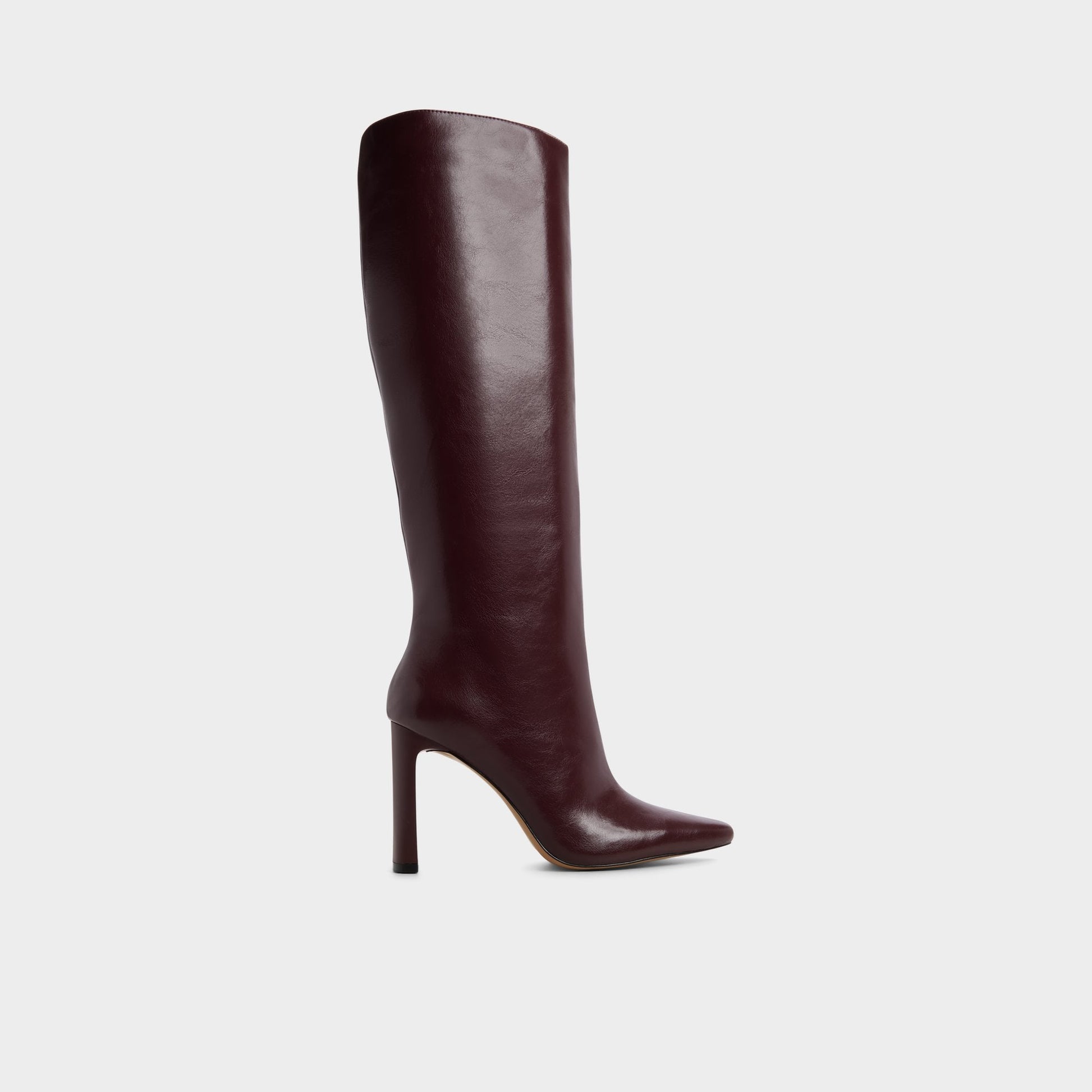 Aldo Elyne in Burgundy - Knee-high boot Women