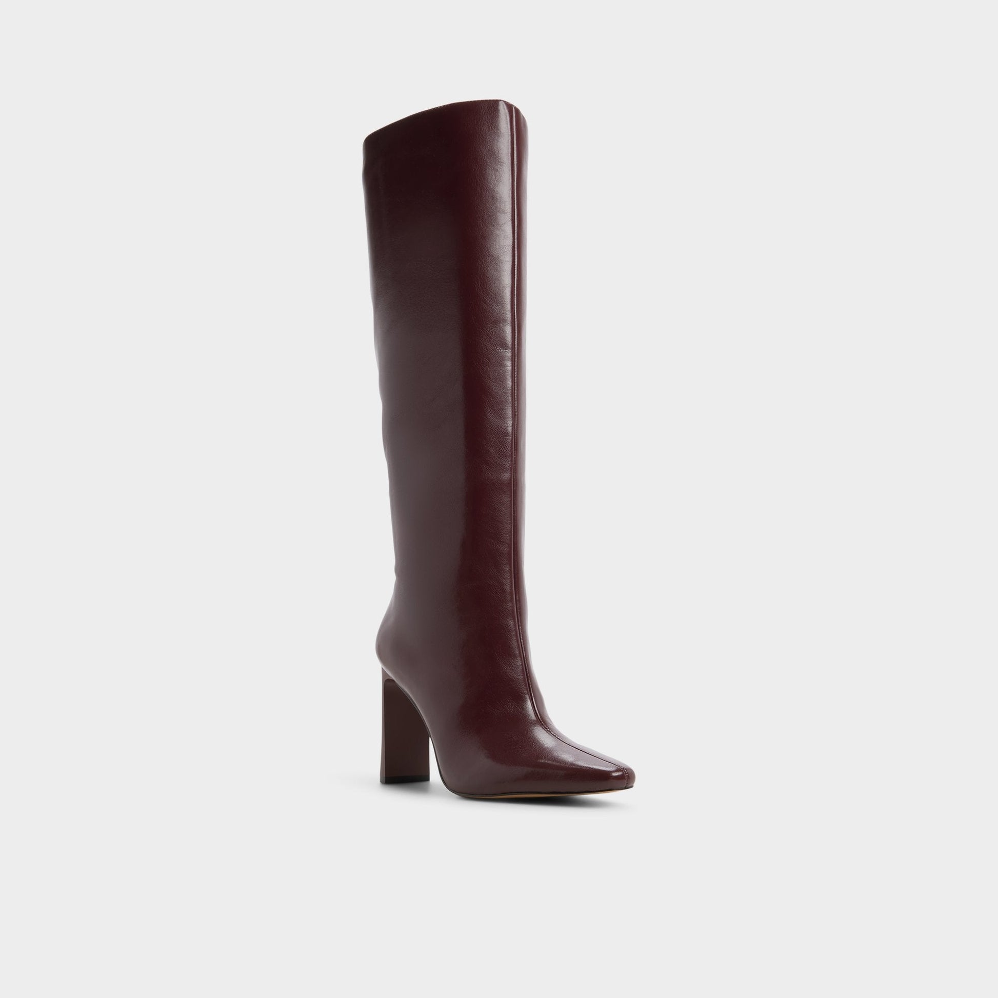 Aldo Elyne in Burgundy - Knee-high boot Women