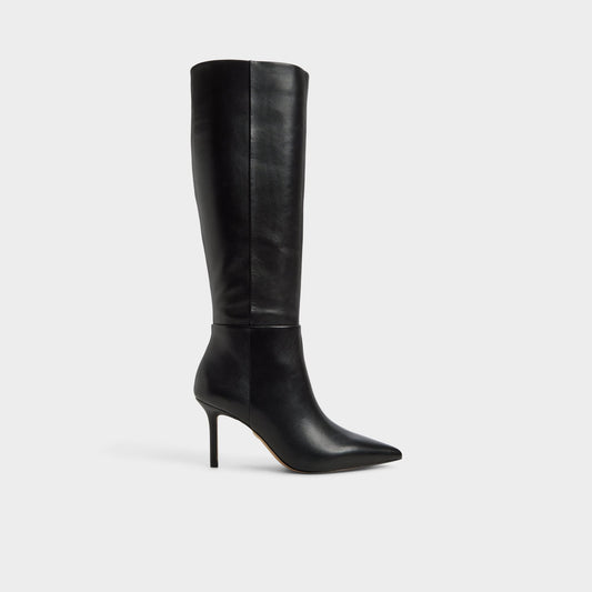 Aldo Saphiria in Black - Knee-high boot, Stiletto heel Women