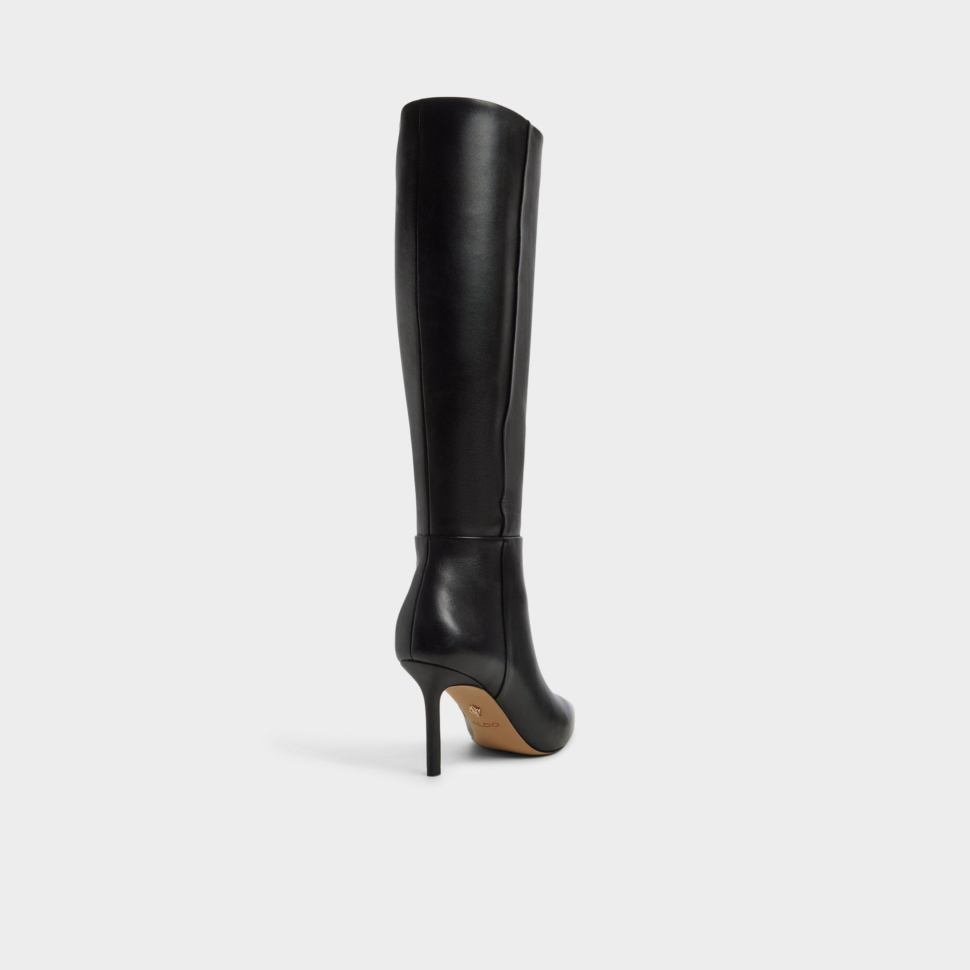 Aldo Saphiria in Black - Knee-high boot, Stiletto heel Women