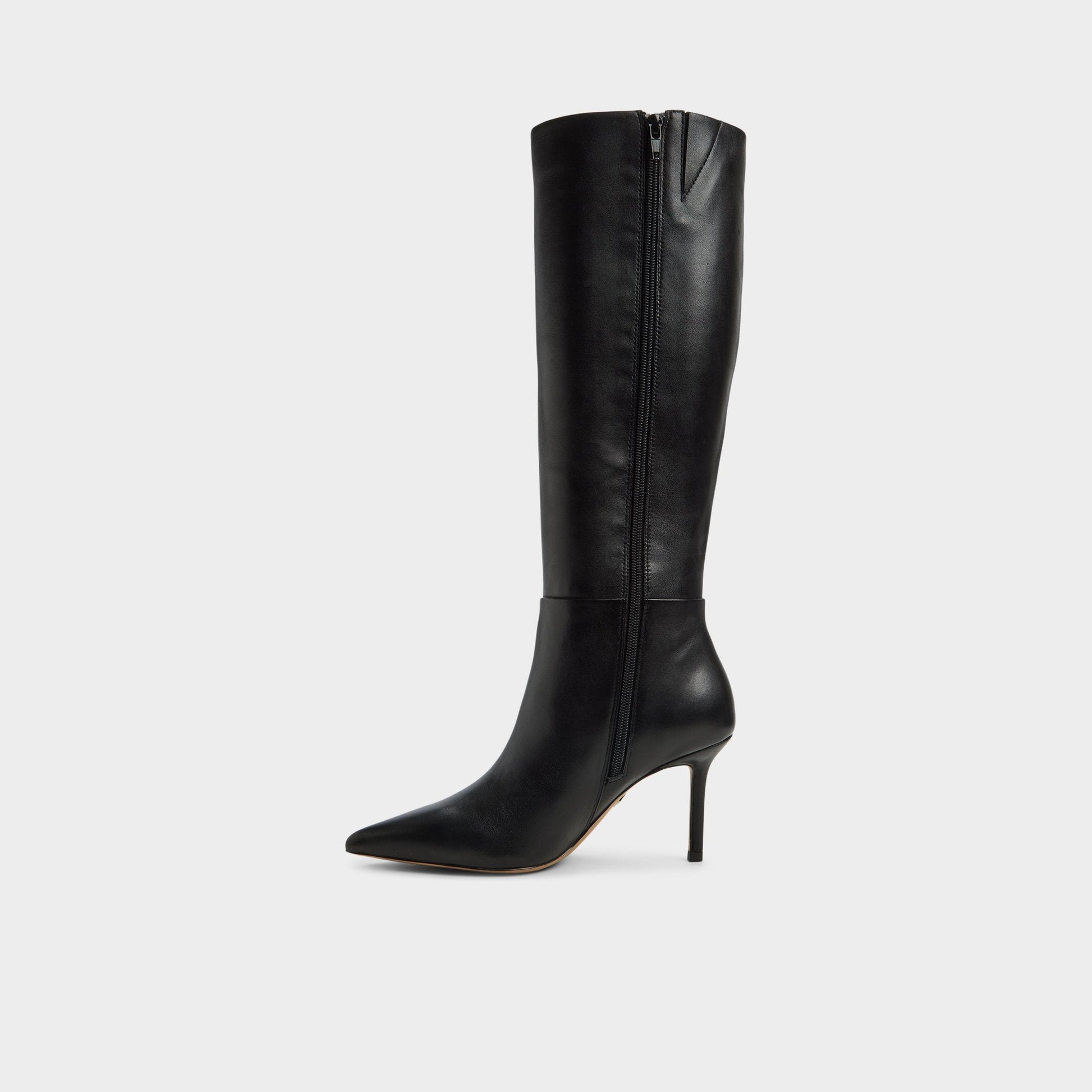 Aldo Saphiria in Black - Knee-high boot, Stiletto heel Women