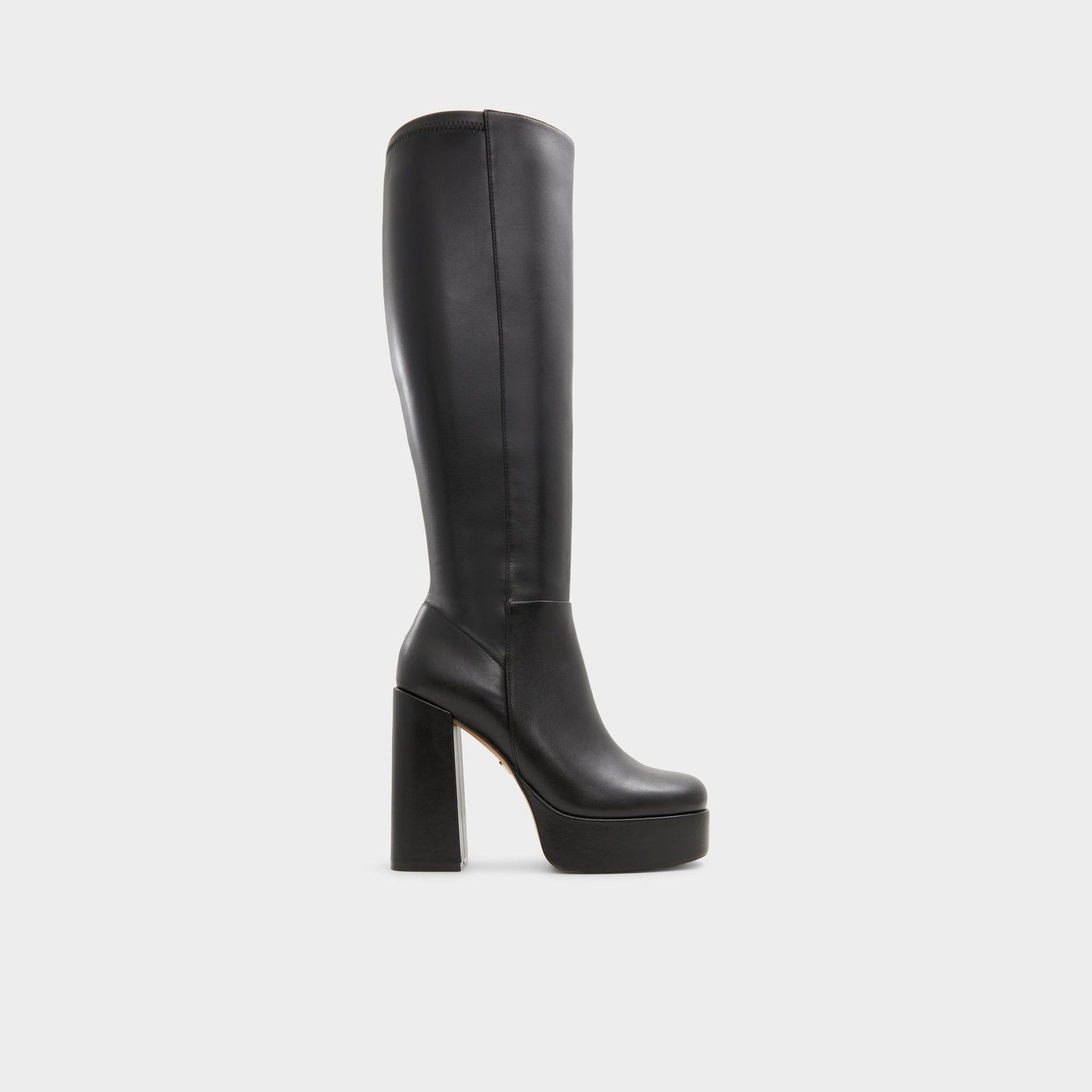 Aldo Albie Black Women's Tall Boots - Knee-high boot, Platform Women