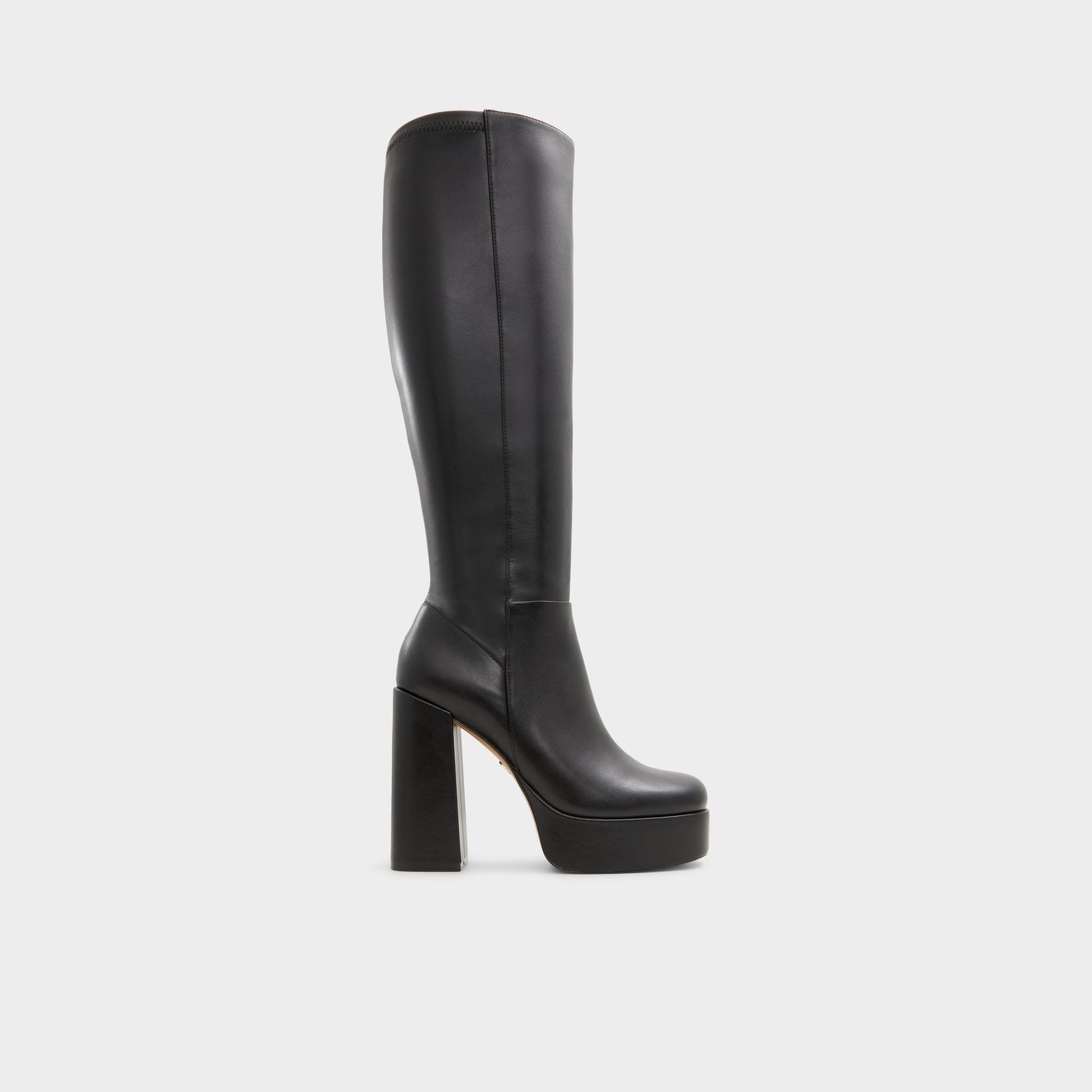 Aldo Albie Black Women's Tall Boots - Knee-high boot, Platform Women