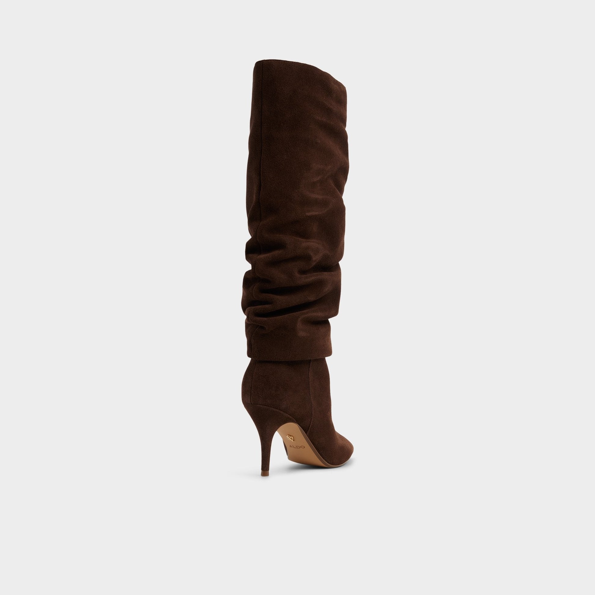 Aldo Kimmia in Medium Brown - Knee-high boot, Stiletto heel Women