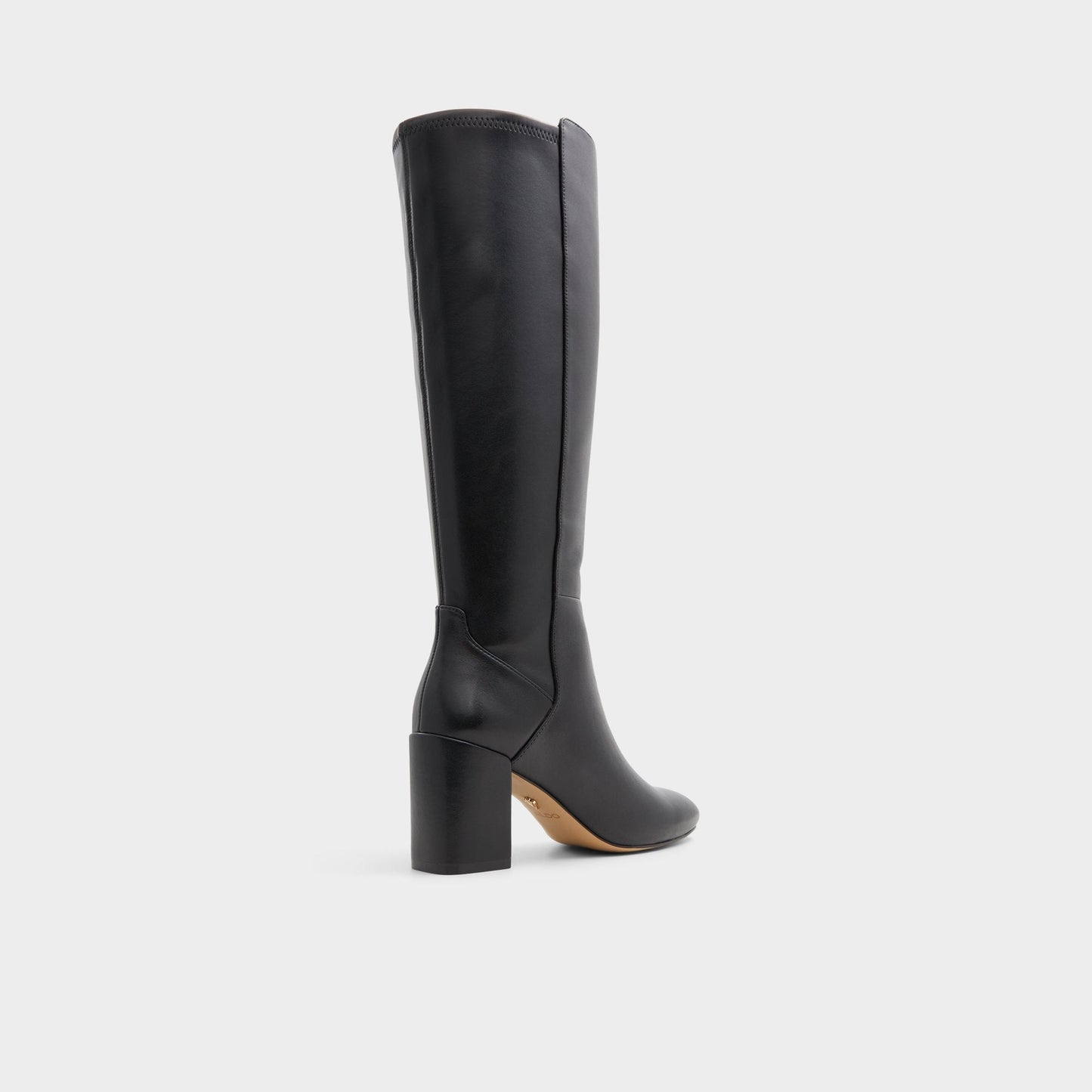 Aldo Satori-wc Black/Black Women's Tall Boots - Knee-high boot, Block heel Women