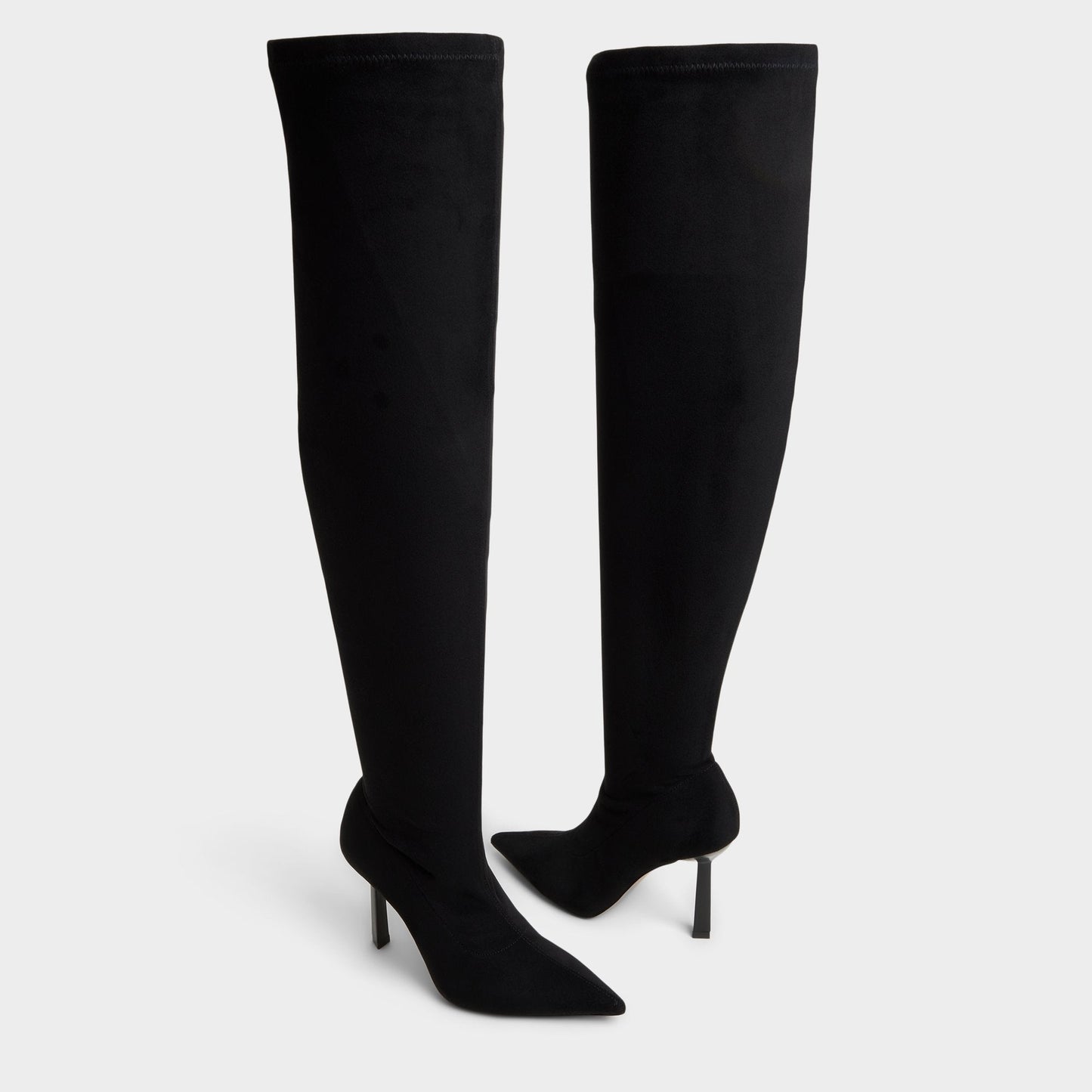 Aldo Caldan in Black - Over-the-knee boot, Stiletto heel Women