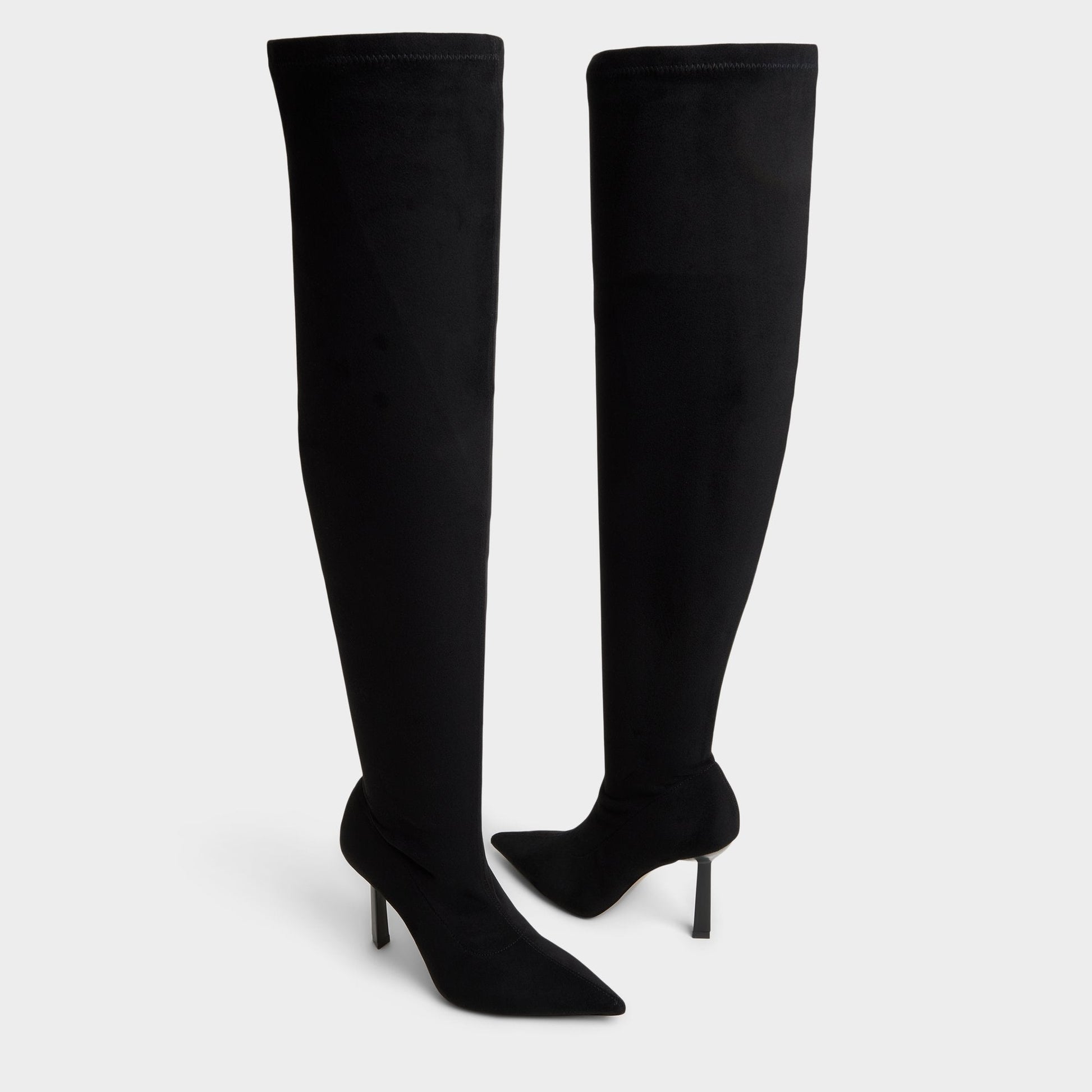 Aldo Caldan in Black - Over-the-knee boot, Stiletto heel Women