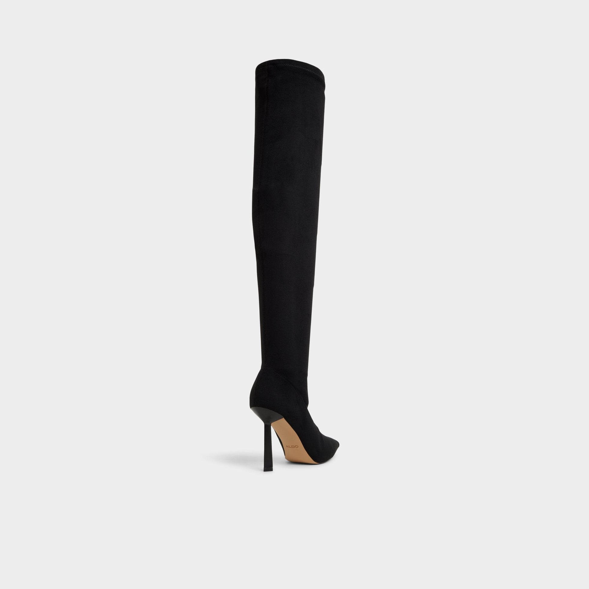 Aldo Caldan in Black - Over-the-knee boot, Stiletto heel Women
