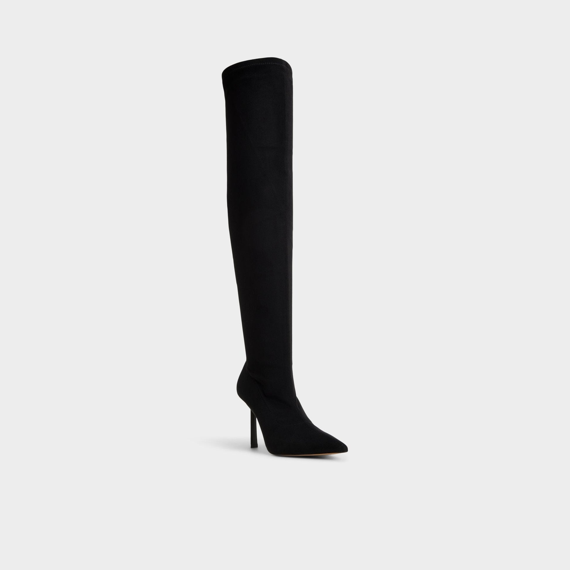 Aldo Caldan in Black - Over-the-knee boot, Stiletto heel Women