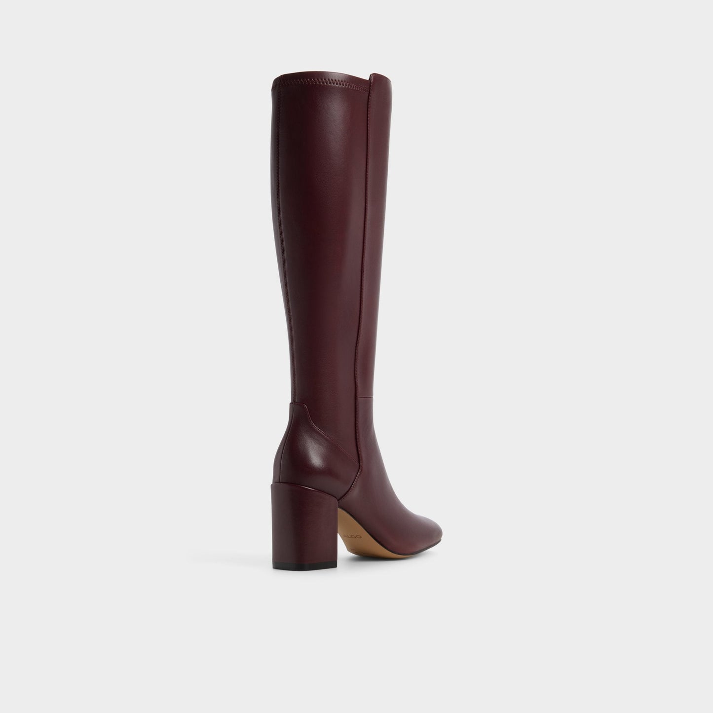 Aldo Satori in Bordo 14183569 - Knee-high boot, Block heel Women|Bags
