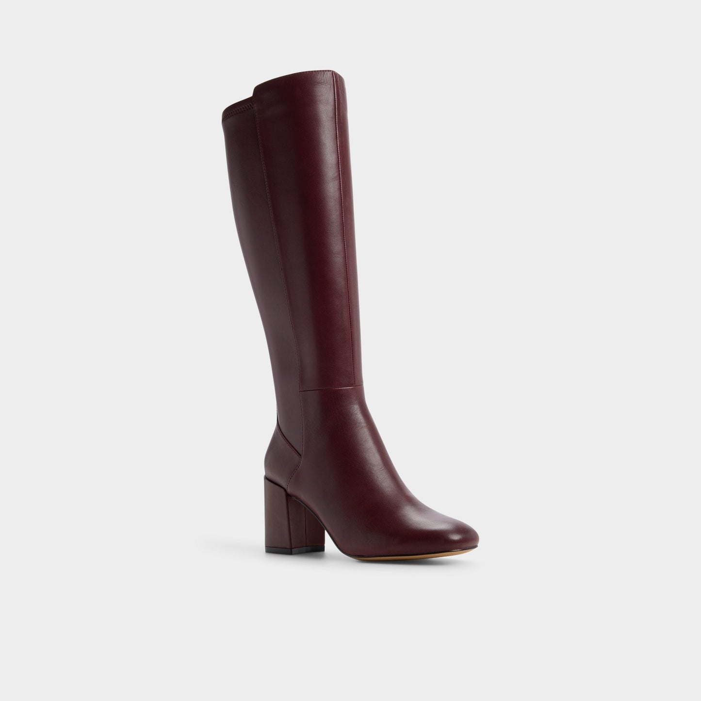 Aldo Satori in Bordo 14183569 - Knee-high boot, Block heel Women|Bags