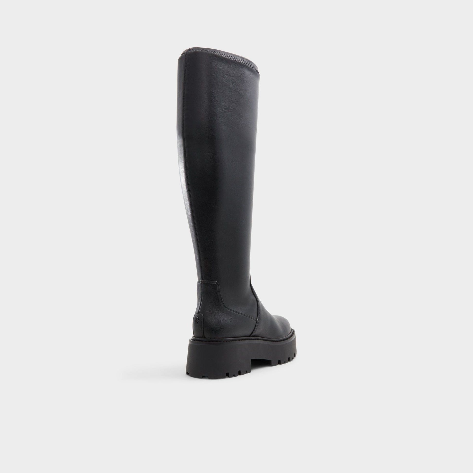 Aldo Carelden in Wc Black - Knee-high boot, Lug sole Women