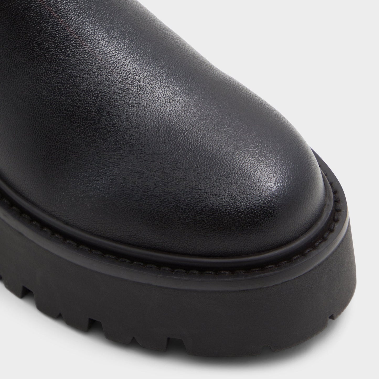 Aldo Carelden in Wc Black - Knee-high boot, Lug sole Women
