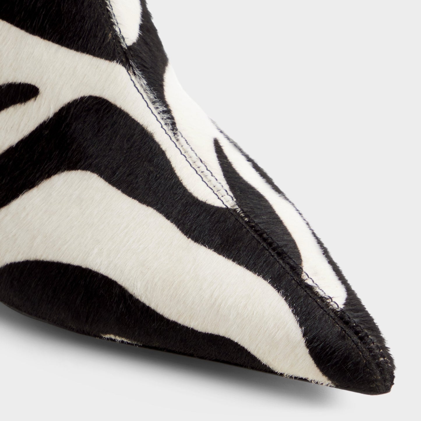 Aldo Gabelia in White Black - Knee-high boot, Kitten heel Women