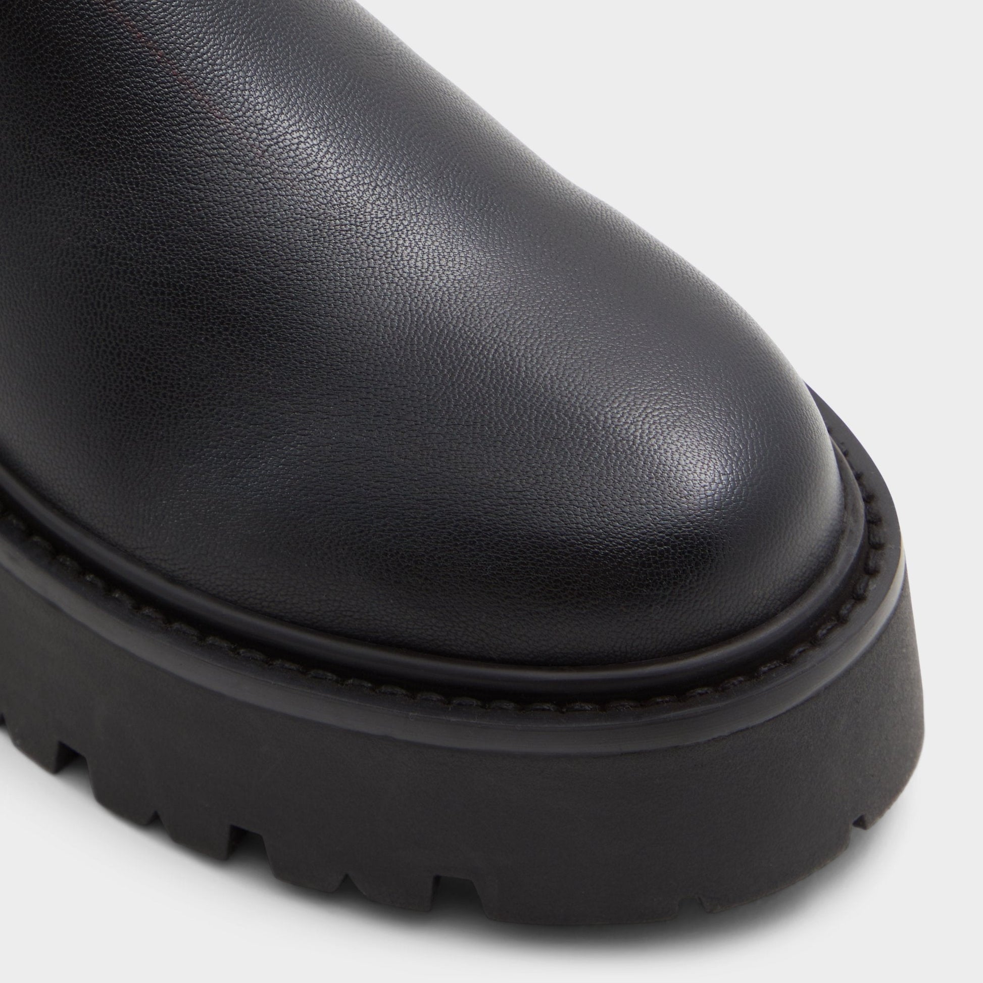 Aldo Carelden Black Women's Tall Boots - Knee-high boot, Lug sole Women
