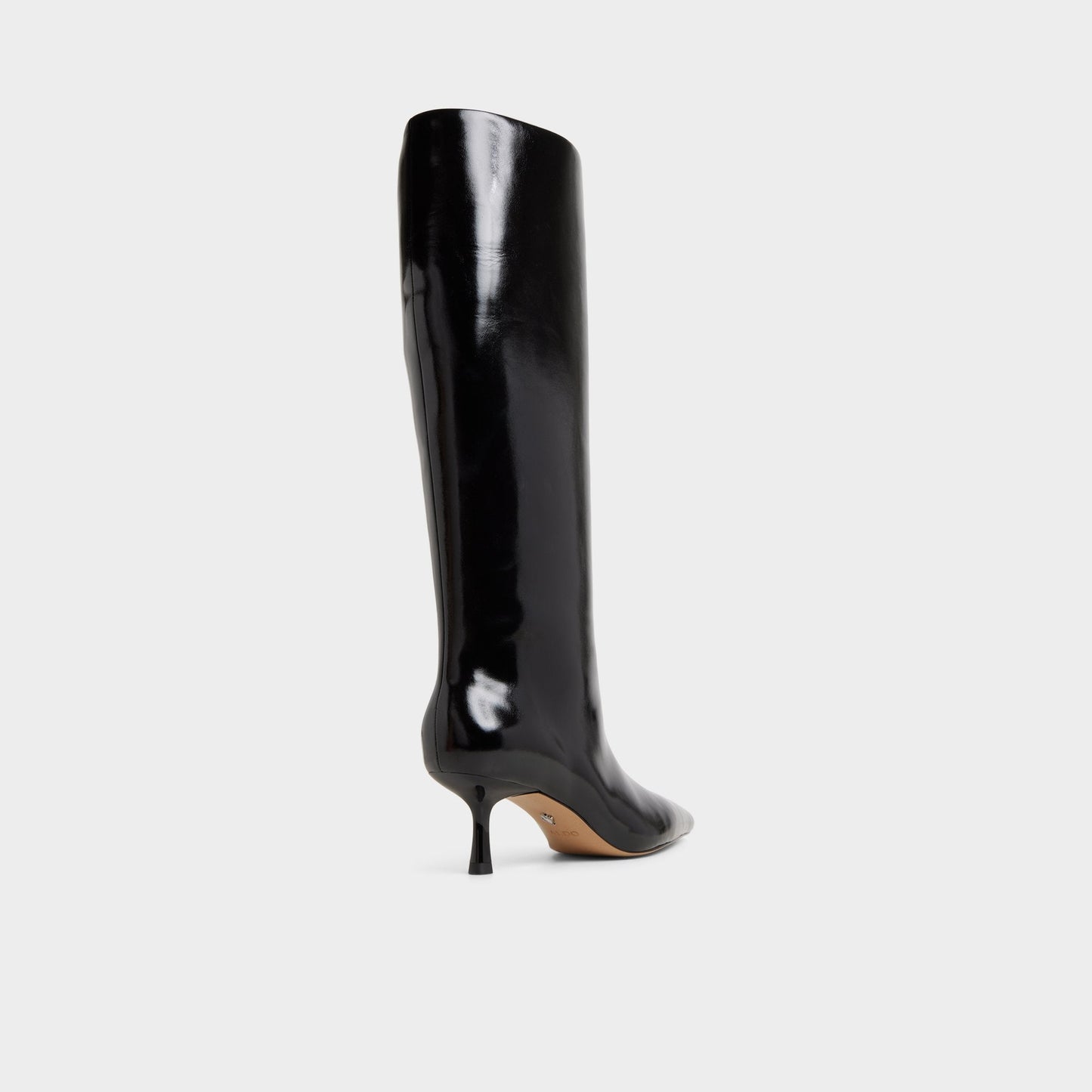 Aldo Selora Black Women's Tall Boots - Knee-high boot, Stiletto heel Women