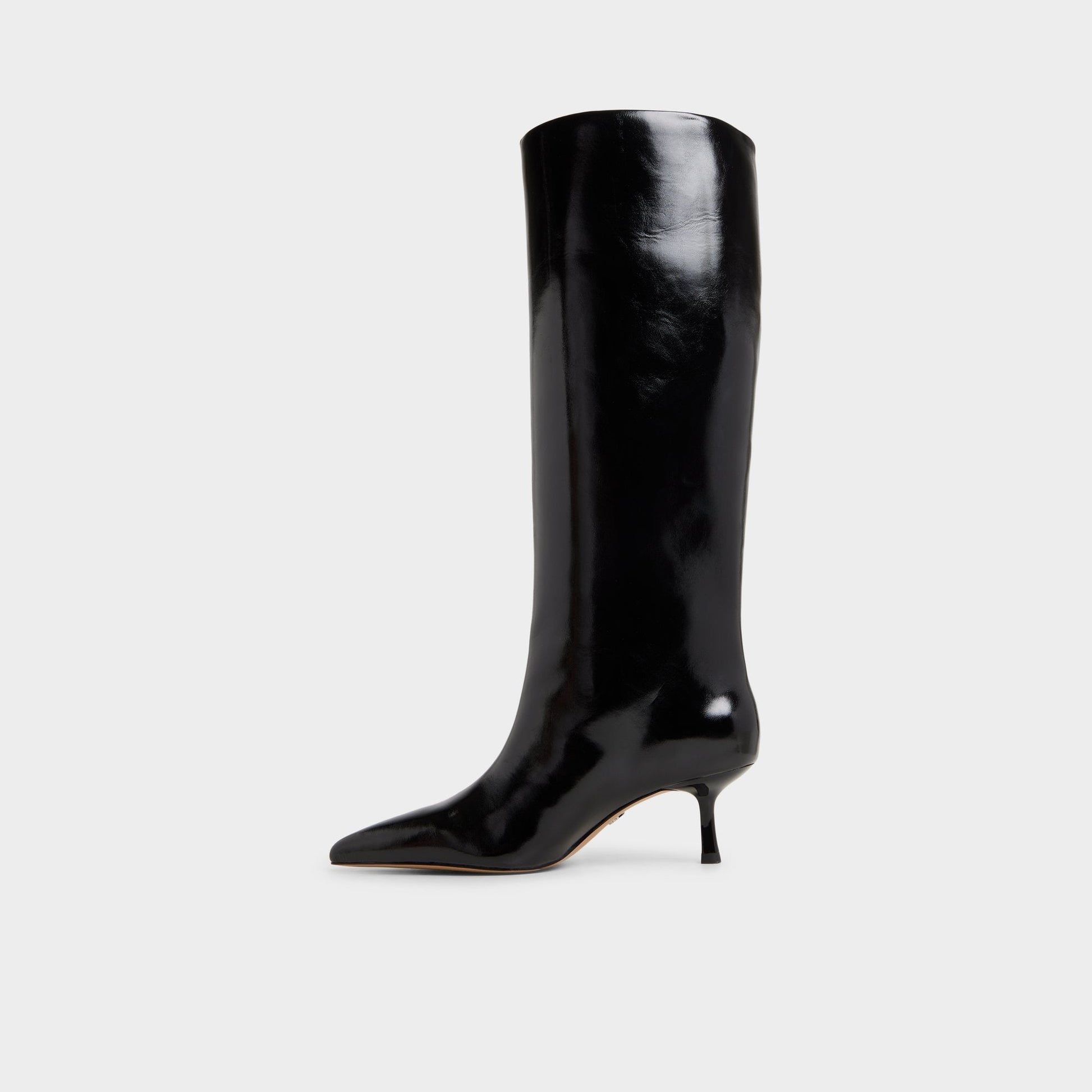 Aldo Selora Black Women's Tall Boots - Knee-high boot, Stiletto heel Women