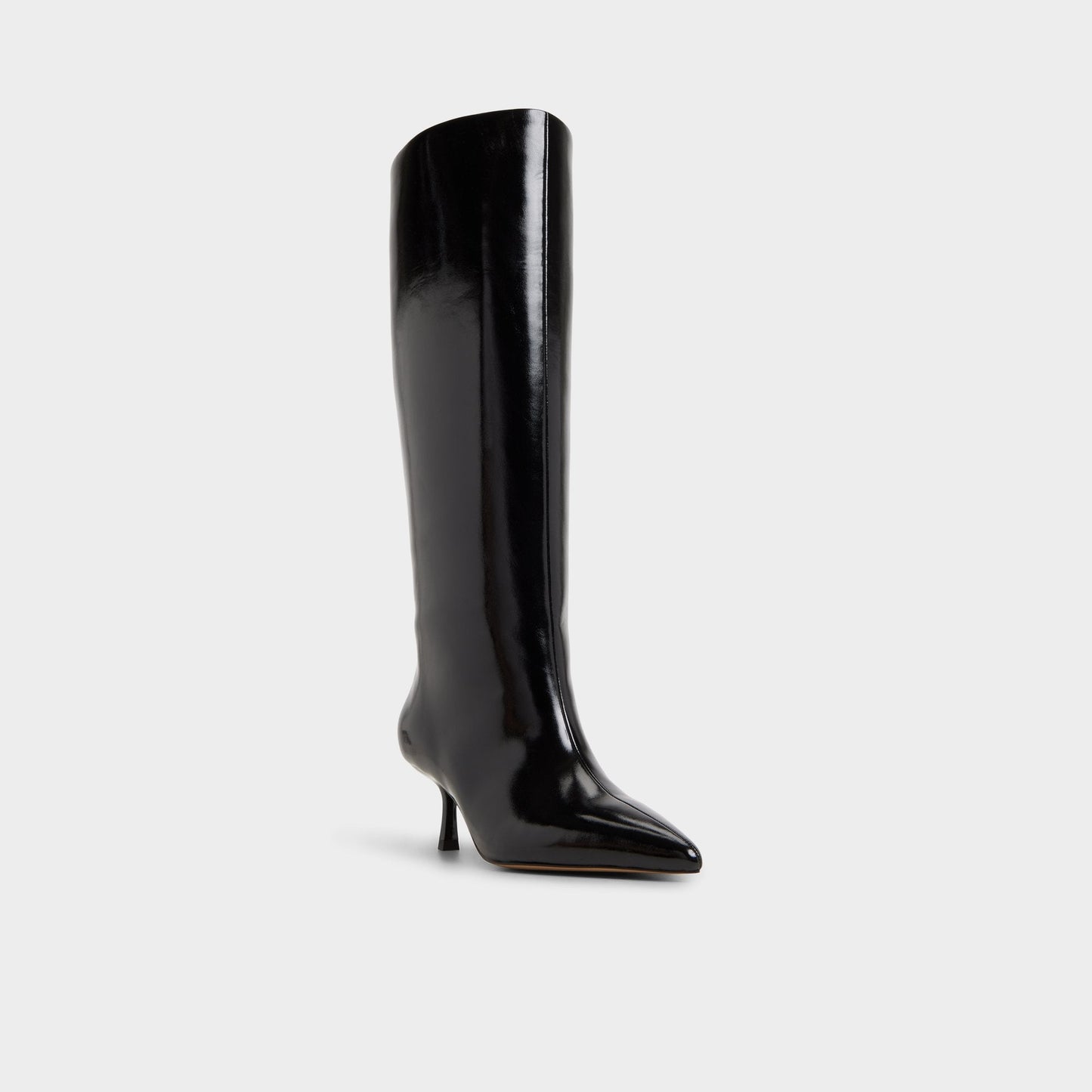 Aldo Selora Black Women's Tall Boots - Knee-high boot, Stiletto heel Women