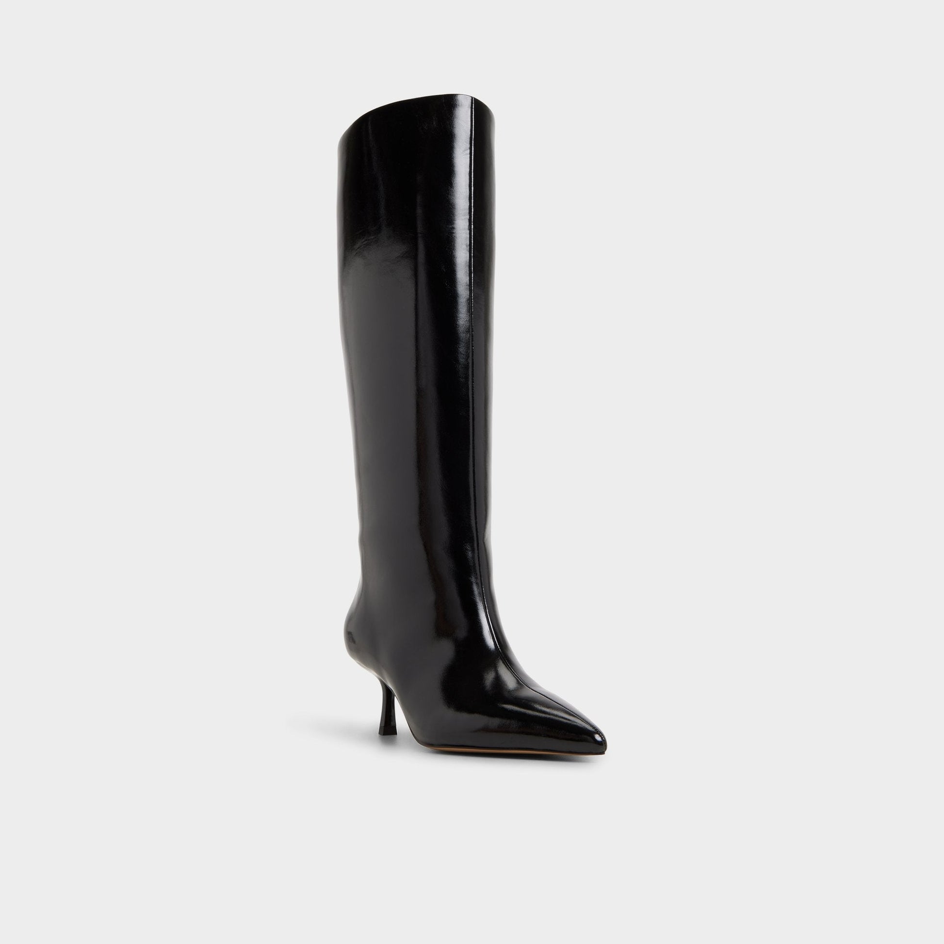 Aldo Selora Black Women's Tall Boots - Knee-high boot, Stiletto heel Women