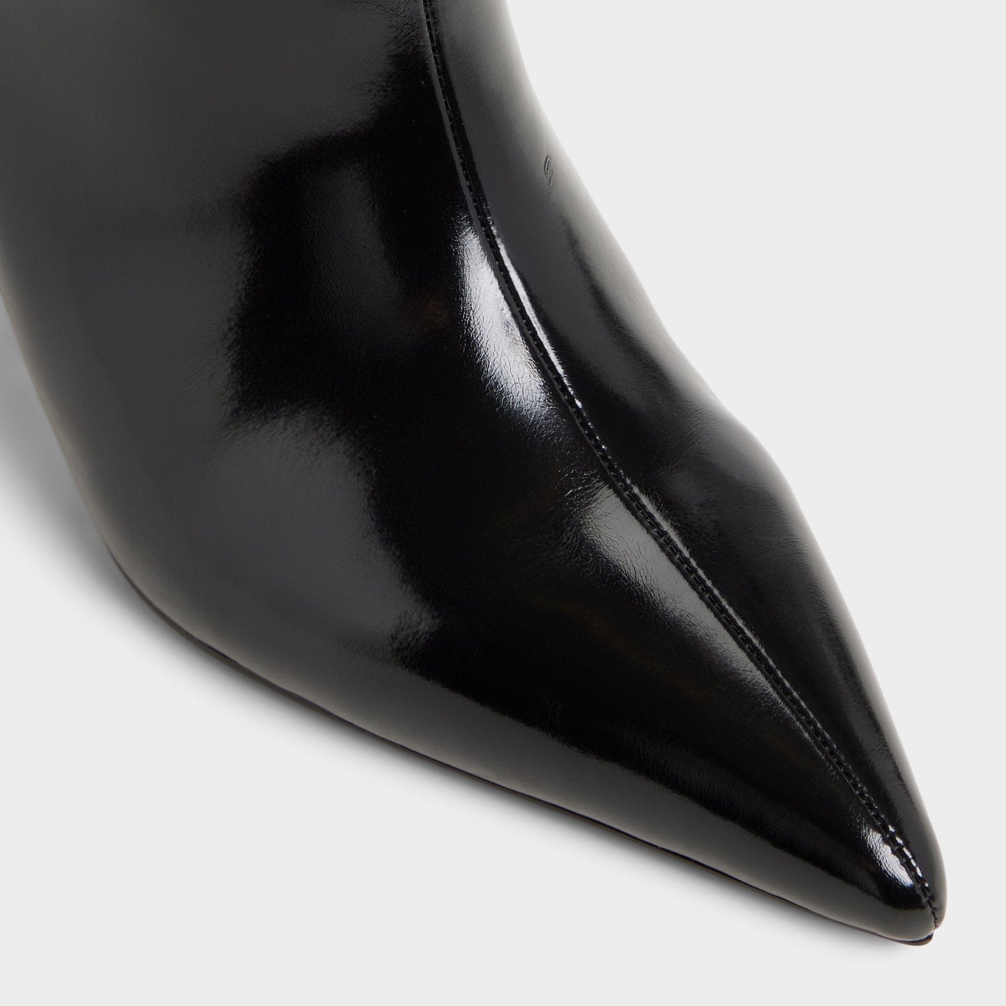 Aldo Selora Black Women's Tall Boots - Knee-high boot, Stiletto heel Women