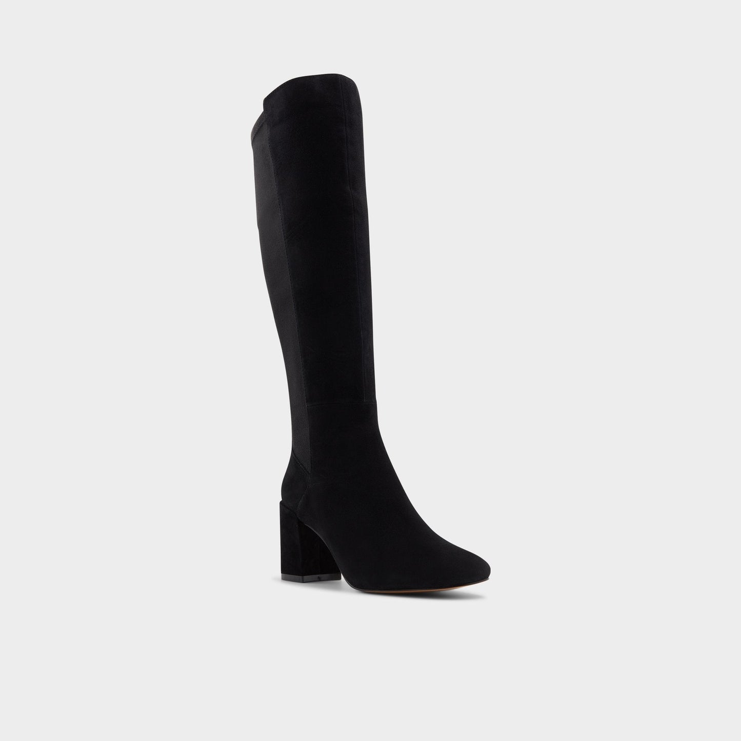 Aldo Satori in Other Black - Knee-high boot, Block heel Women