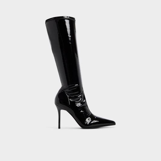 Aldo Re in Emily Other Black - Knee-high boot, Stiletto heel Women