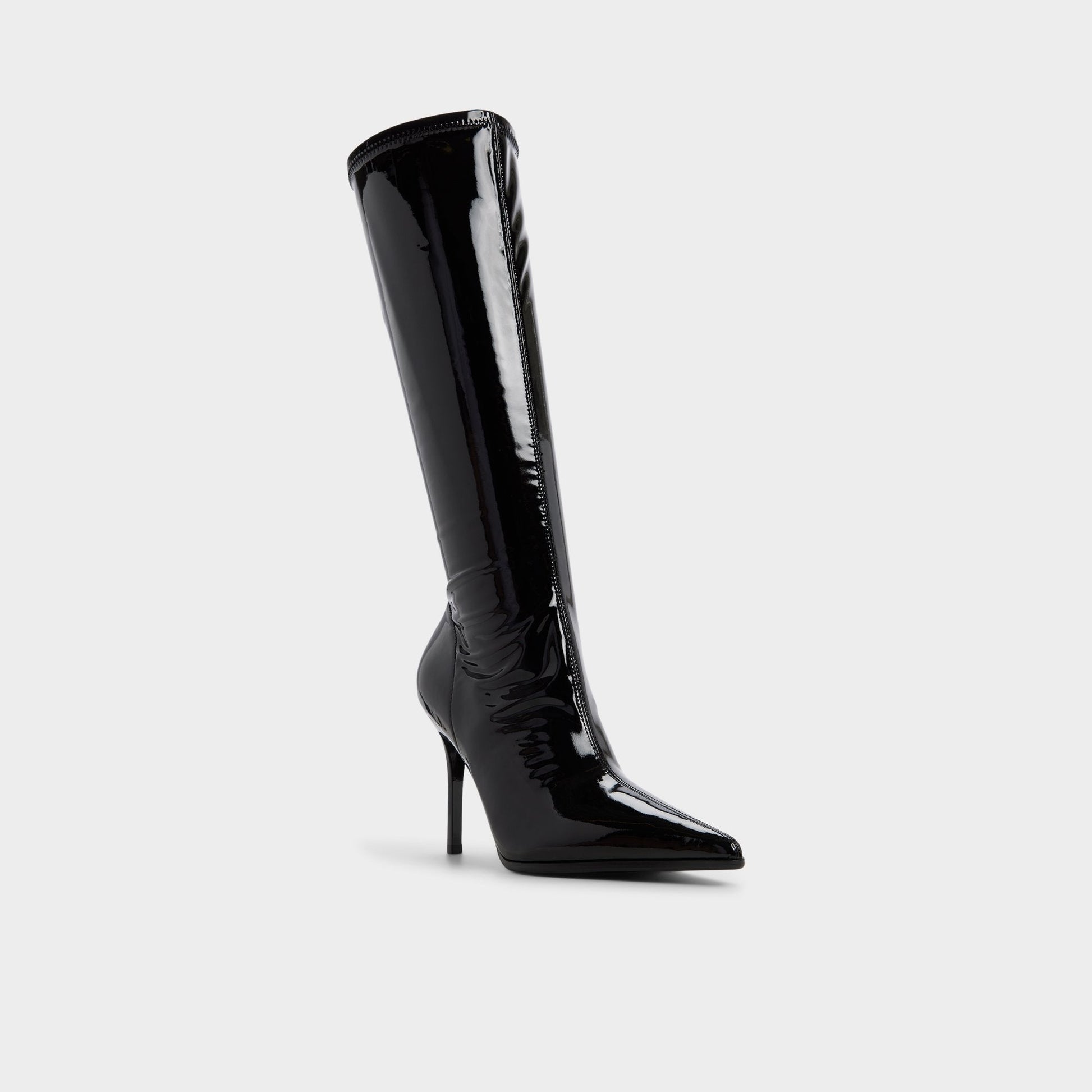 Aldo Re in Emily Other Black - Knee-high boot, Stiletto heel Women