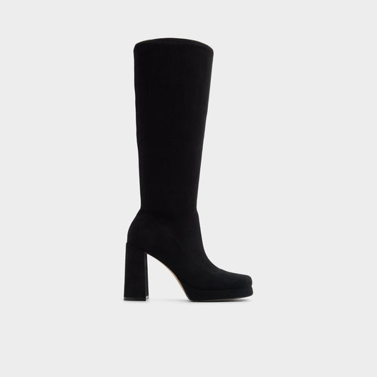 Aldo Gisselle in Black - Knee-high boot, Platform Women