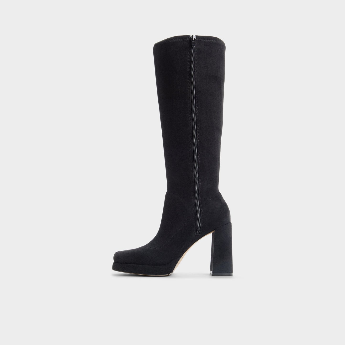 Aldo Gisselle in Black - Knee-high boot, Platform Women
