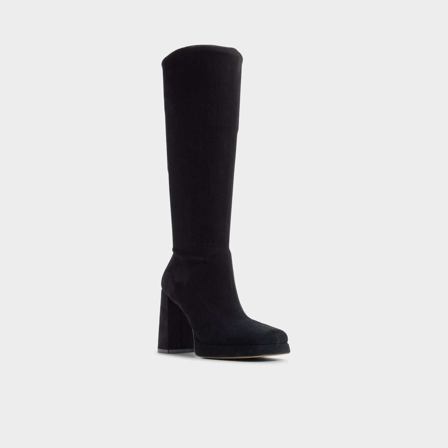 Aldo Gisselle in Black - Knee-high boot, Platform Women
