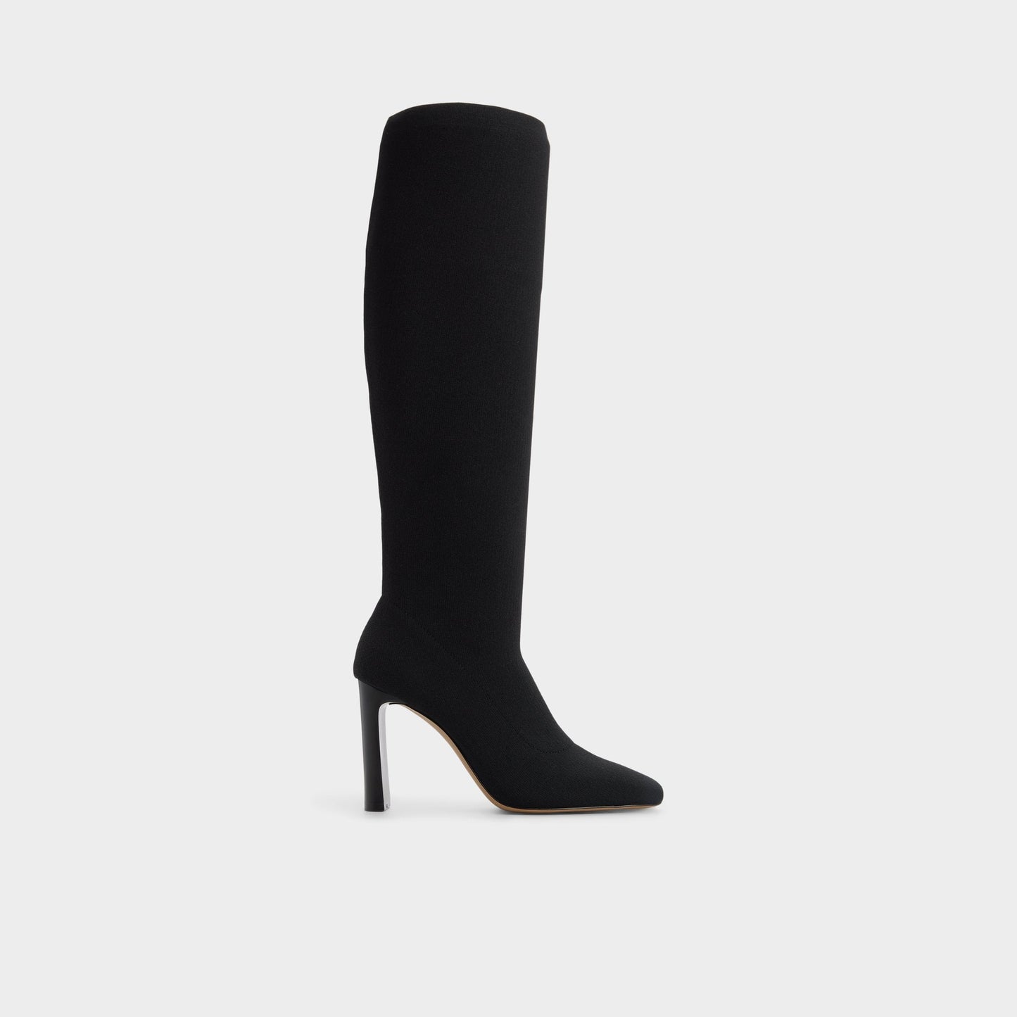 Aldo Lennora in Black - Knee-high boot, Stiletto heel Women