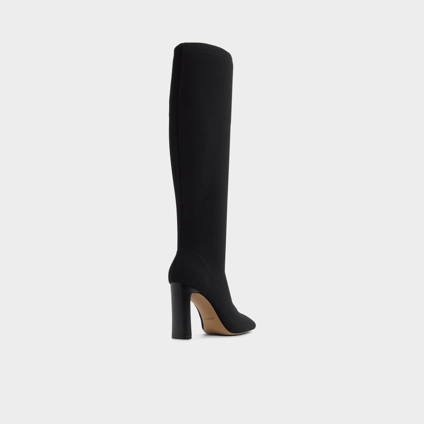 Aldo Lennora in Black - Knee-high boot, Stiletto heel Women