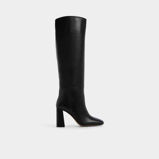 Aldo Helana in Black - Knee-high boot, Block heel Women|Bags