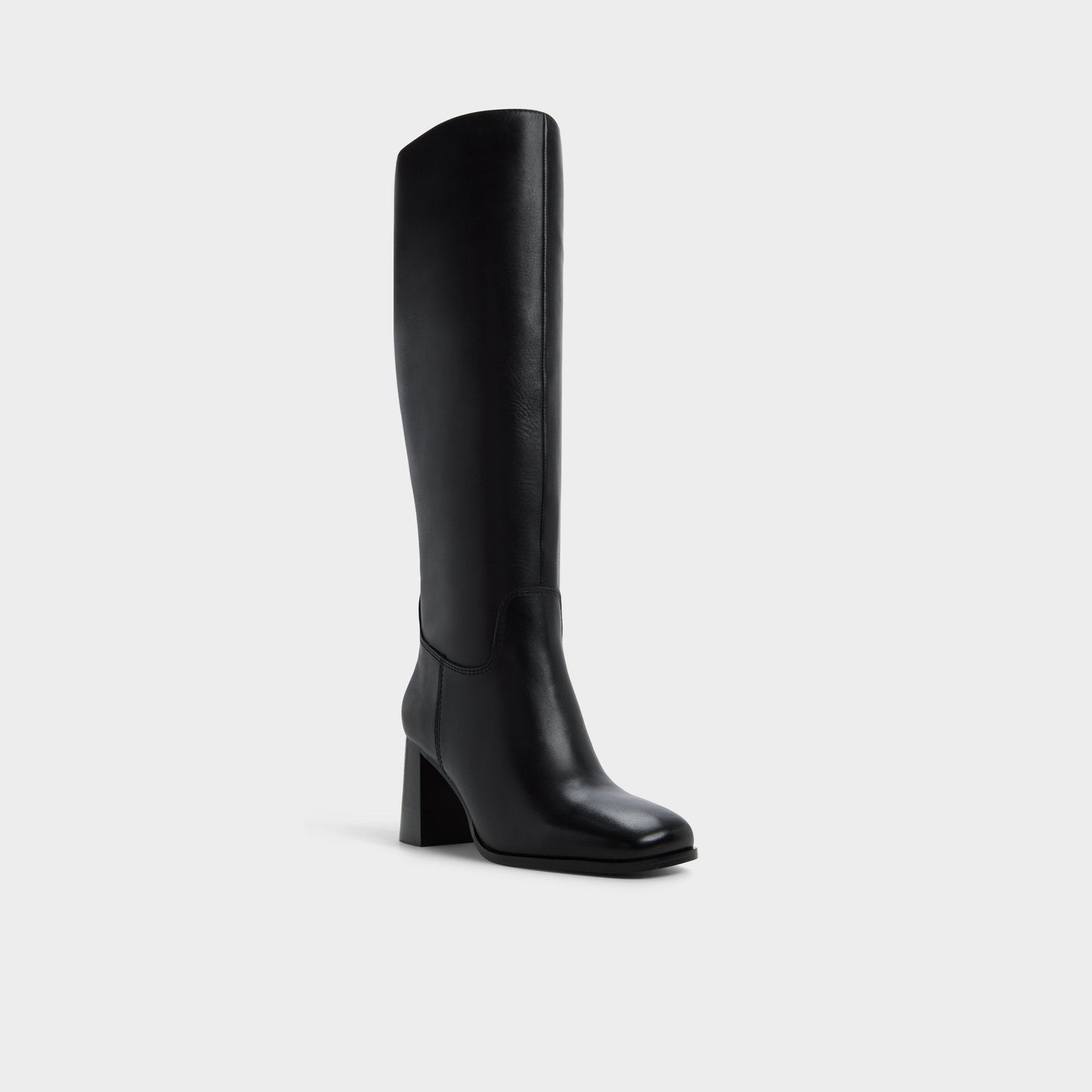 Aldo Elyze in Black - Knee-high boot, Block heel Women