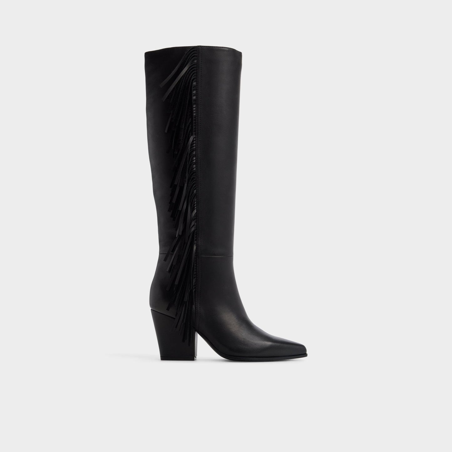 Aldo Kaelya in Black - Knee-high boot, Block heel Women