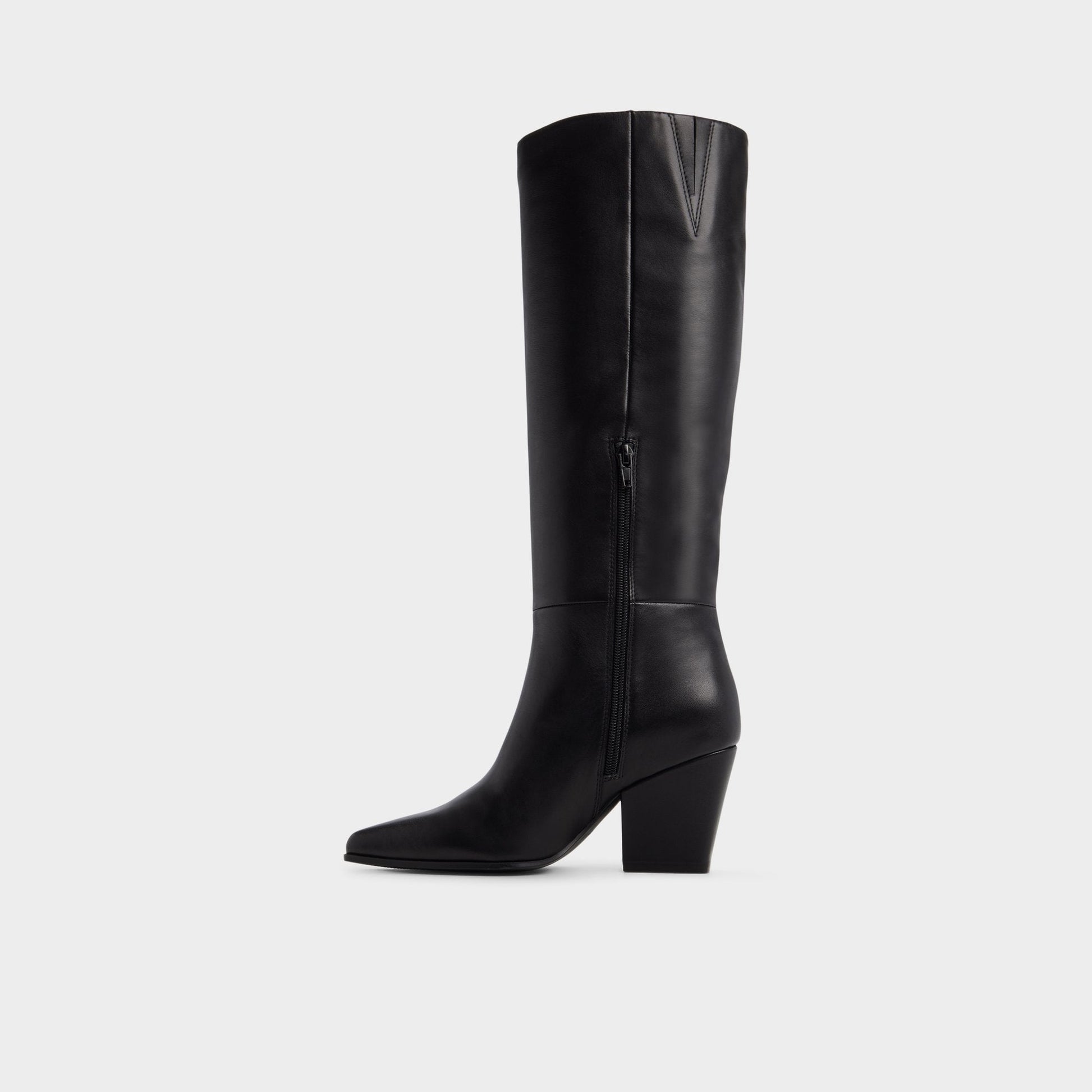 Aldo Kaelya in Black - Knee-high boot, Block heel Women