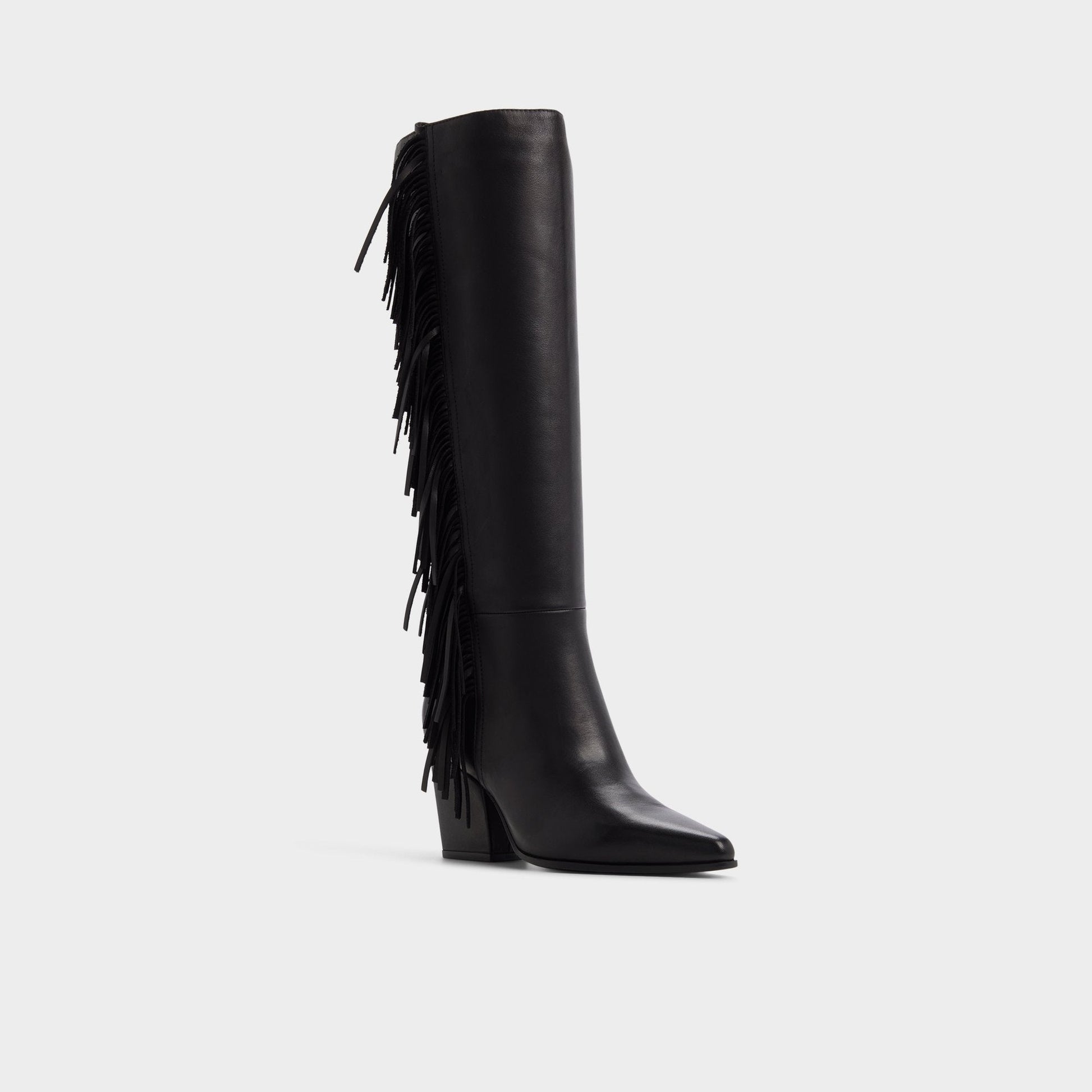 Aldo Kaelya in Black - Knee-high boot, Block heel Women