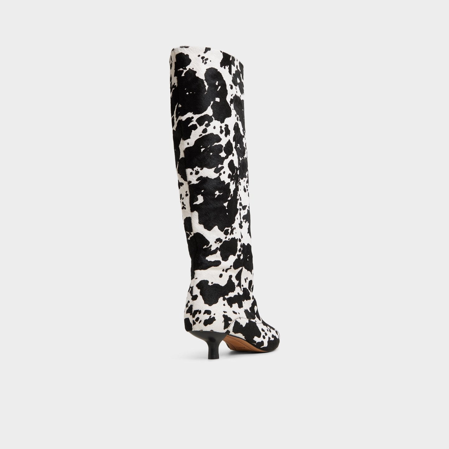 Aldo Everose in White Black - Knee-high boot, Kitten heel Women