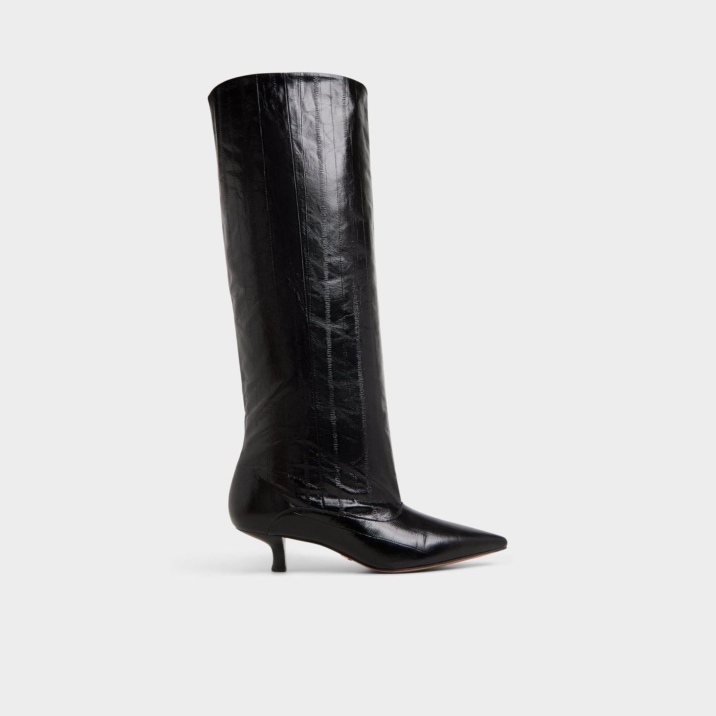 Aldo Everose in Black - Knee-high boot, Kitten heel Women