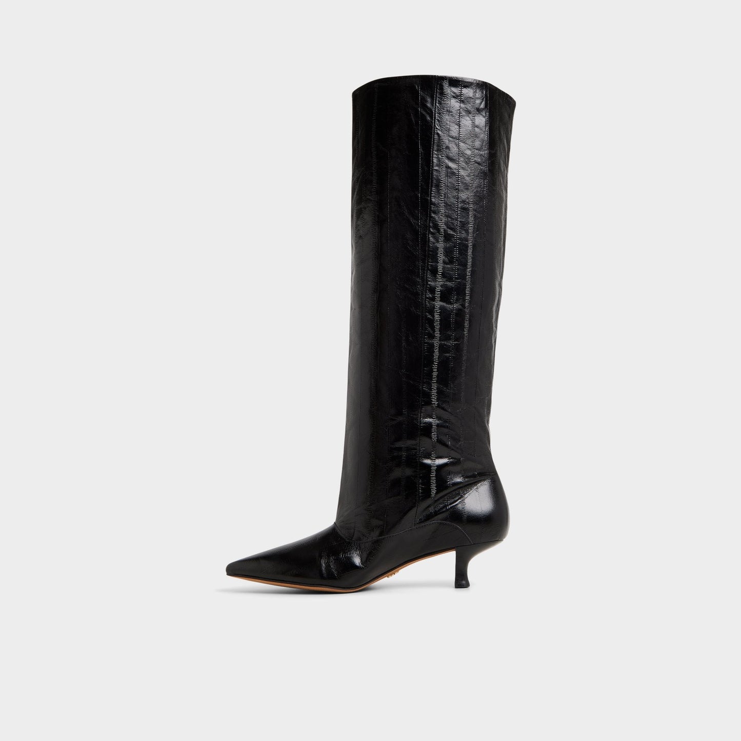 Aldo Everose in Black - Knee-high boot, Kitten heel Women