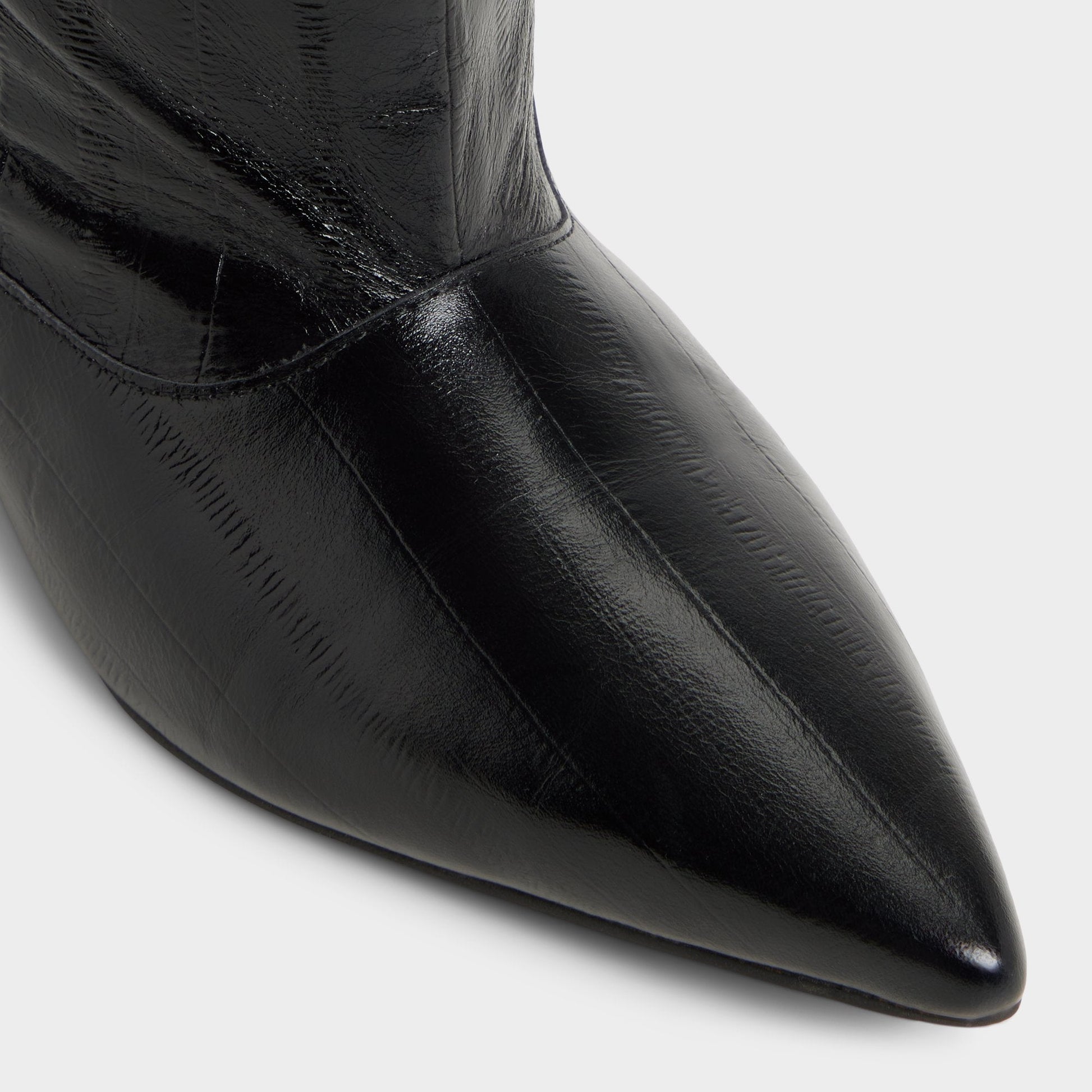 Aldo Everose in Black - Knee-high boot, Kitten heel Women