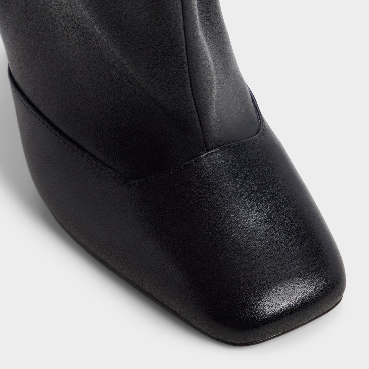 Aldo Aleena in Black - Knee-high boot, Stiletto heel Women