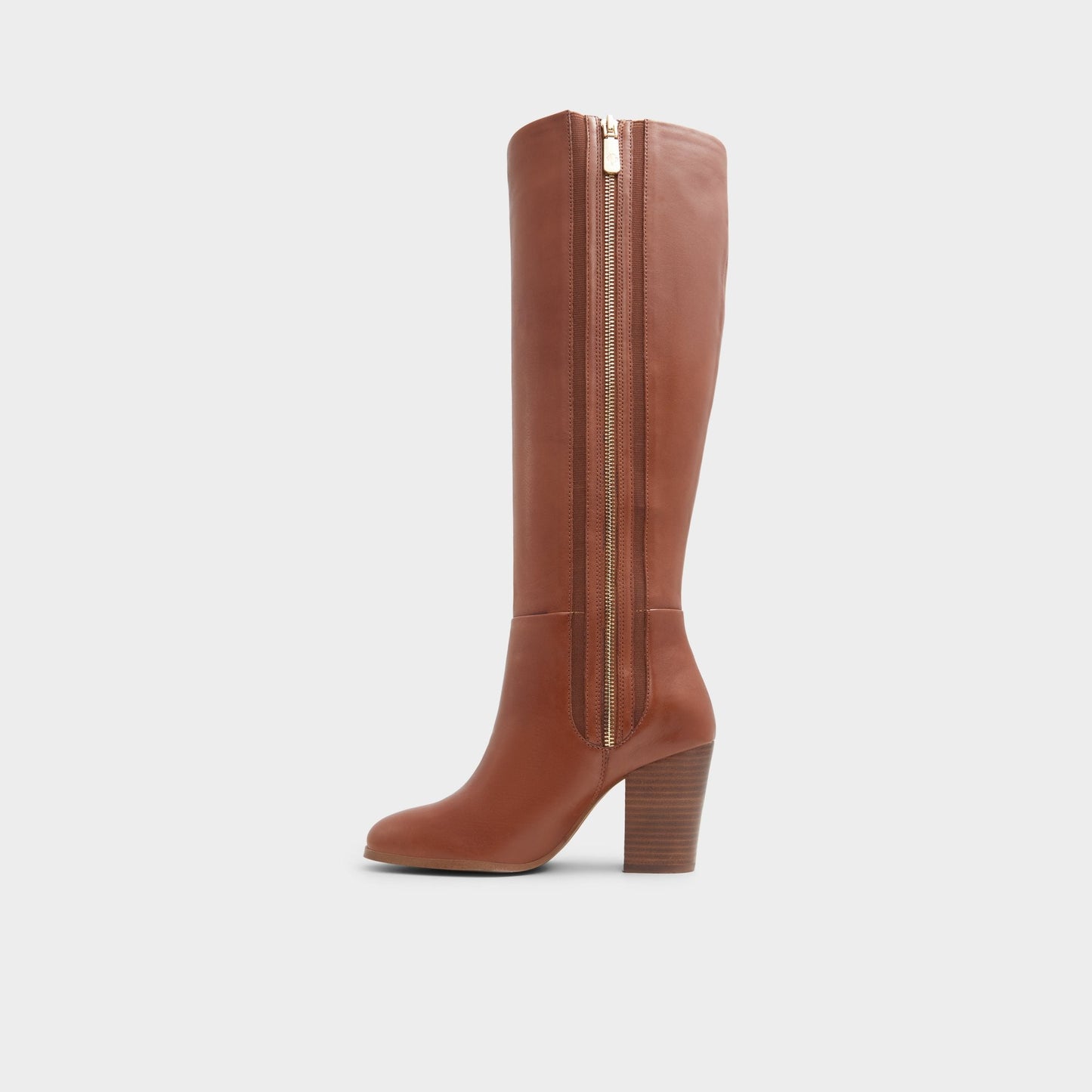 Aldo Belide Cognac Women's Tall Boots - Knee-high boot, Brown Women